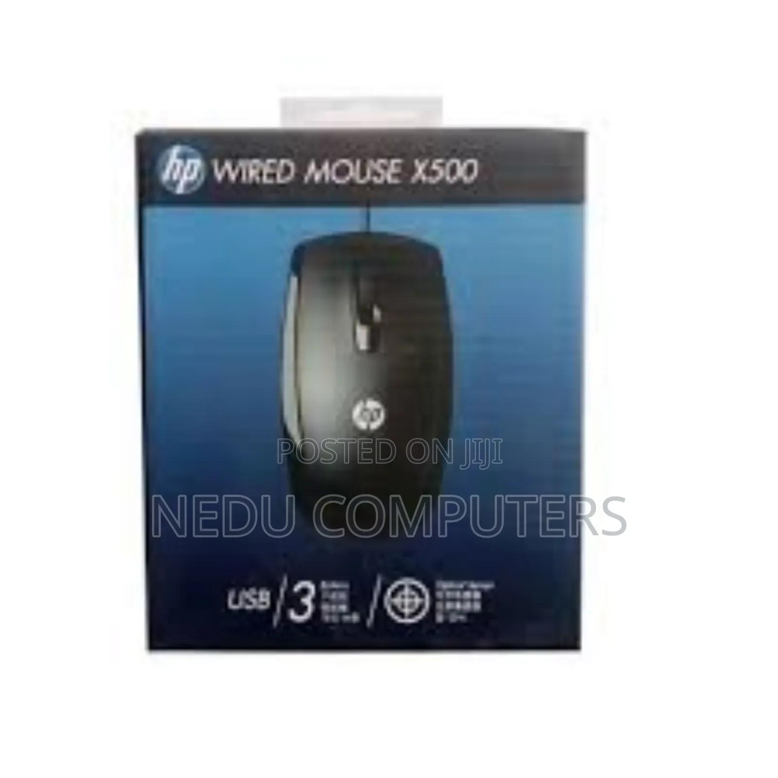 Hp Optical Wired Mouse X500