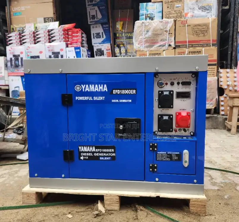 Yamah Soundproof Diesel Generator 13kva Diesel