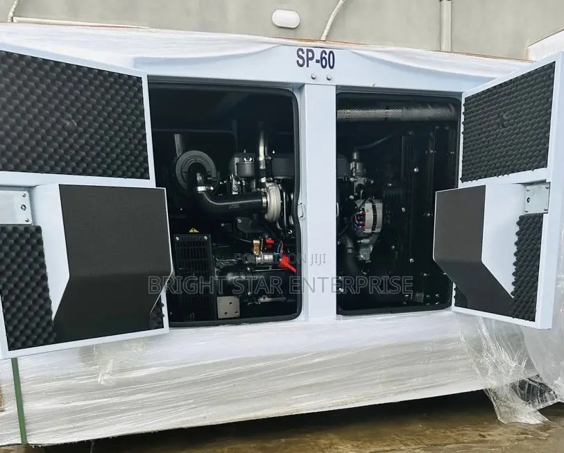 Perkins Soundproof Diesel Generator Sp60kva