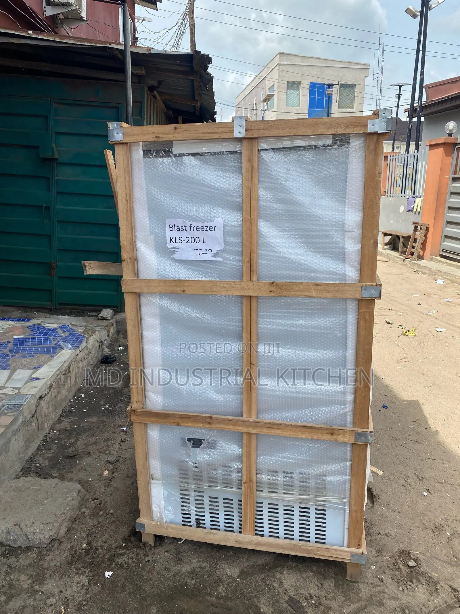 Blast Freezer 10 Trays