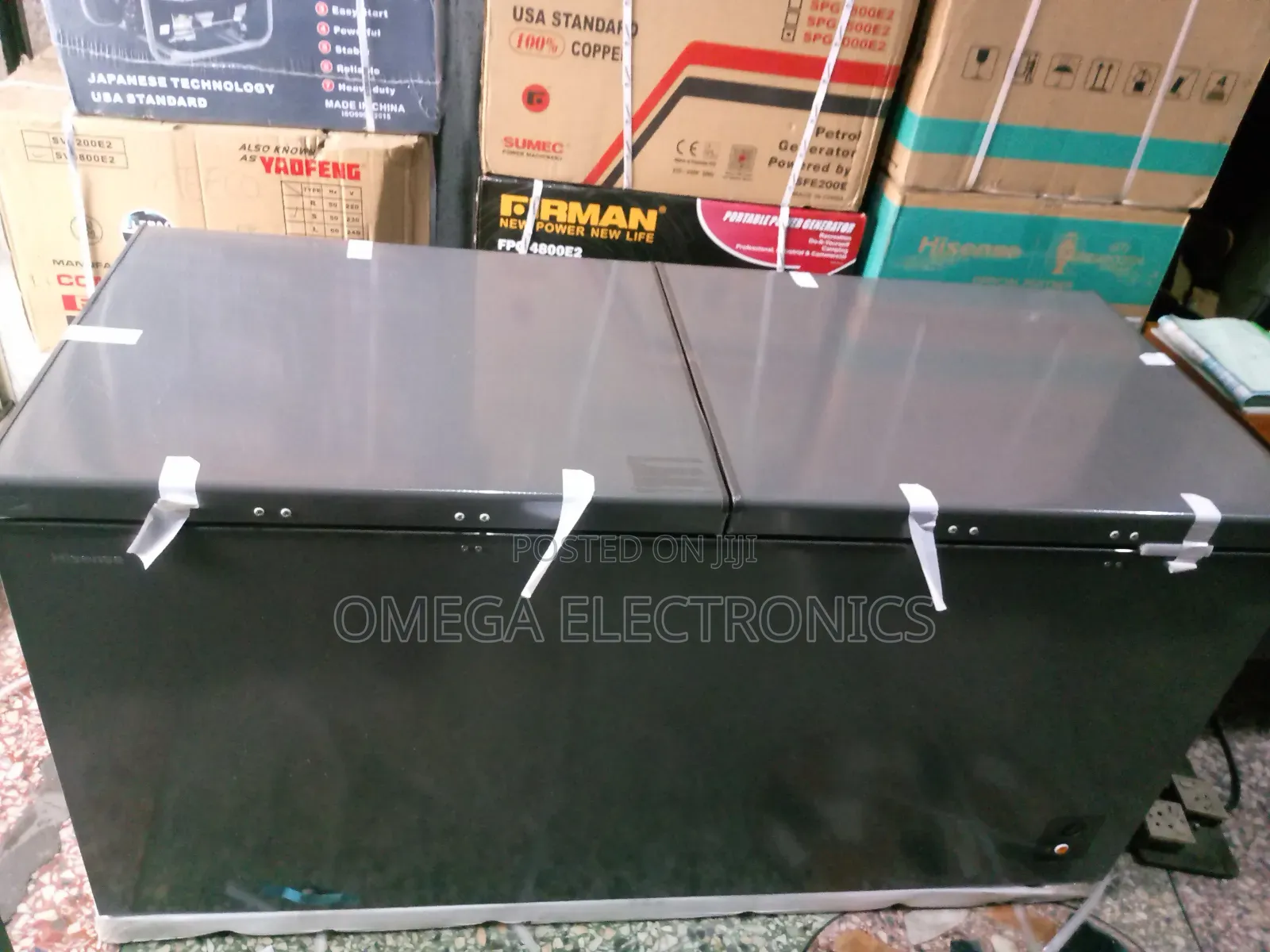 Hisense Chest Freezer 6ft Double Door