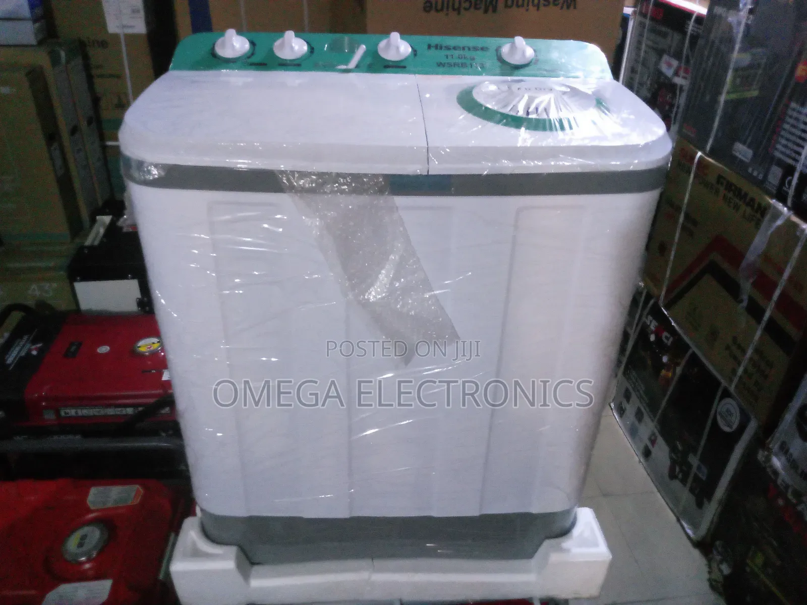 Hisense Washing Machine 11kg Twin Tub Manual