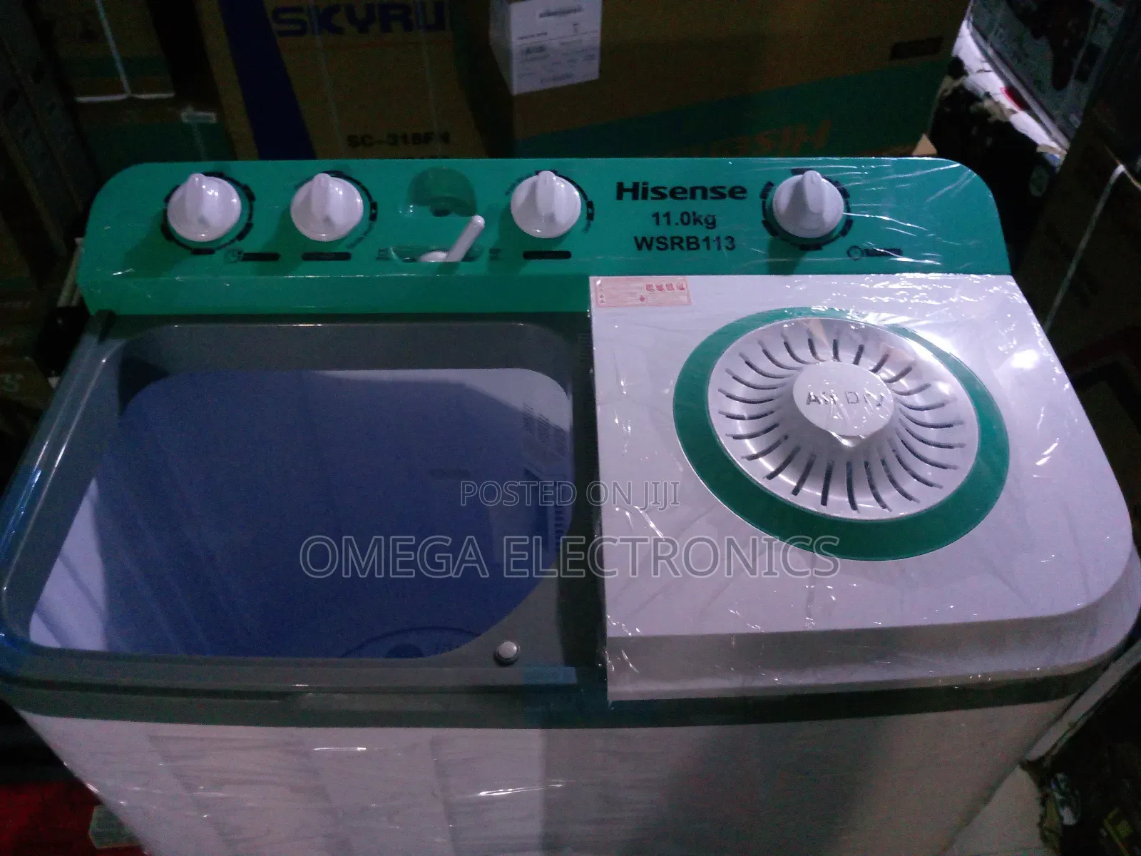 Hisense Washing Machine 11kg Twin Tub Manual