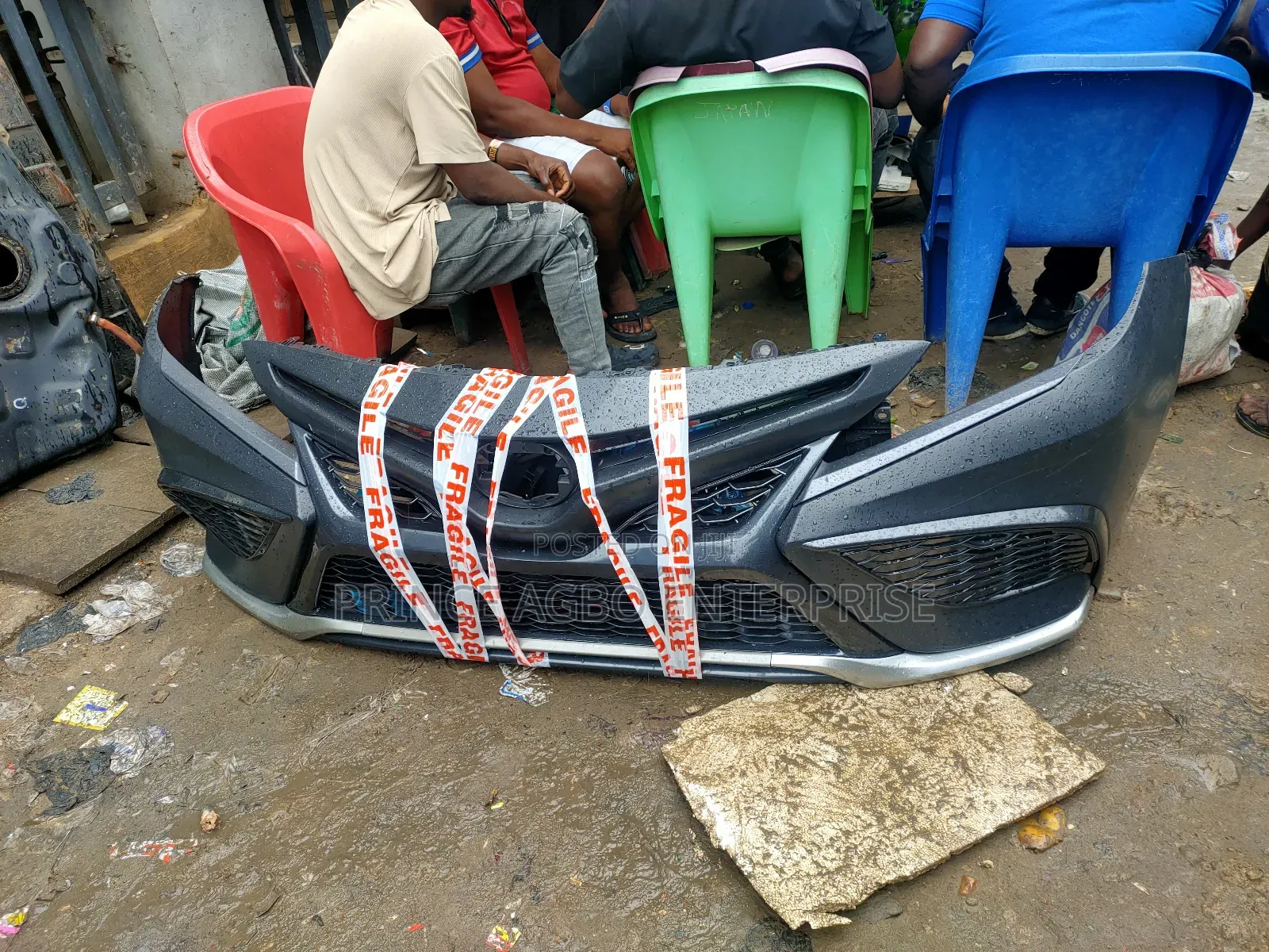 Front Bumper Camery 2018