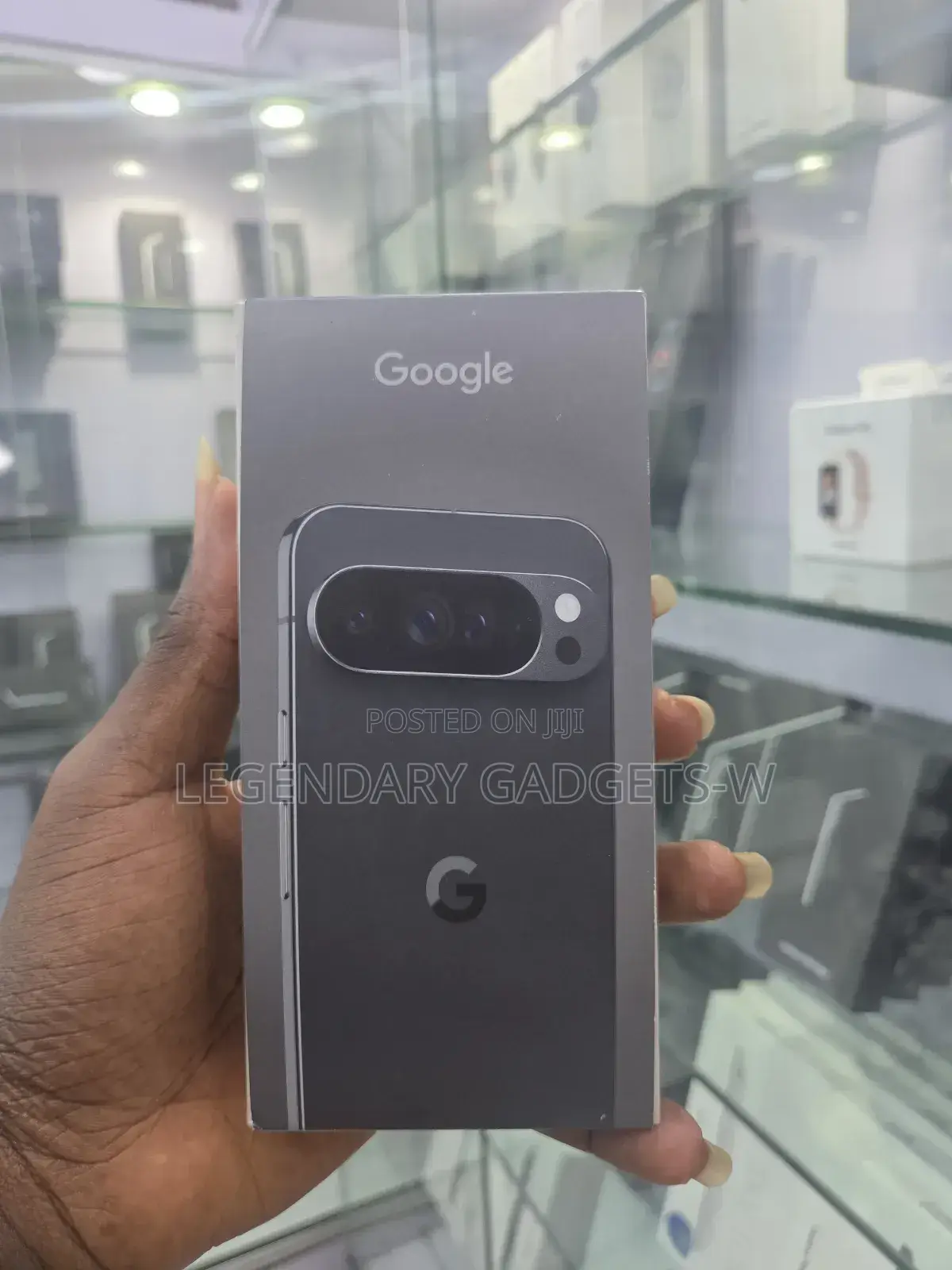 New Google Pixel 10 Pro XL 256 GB Black