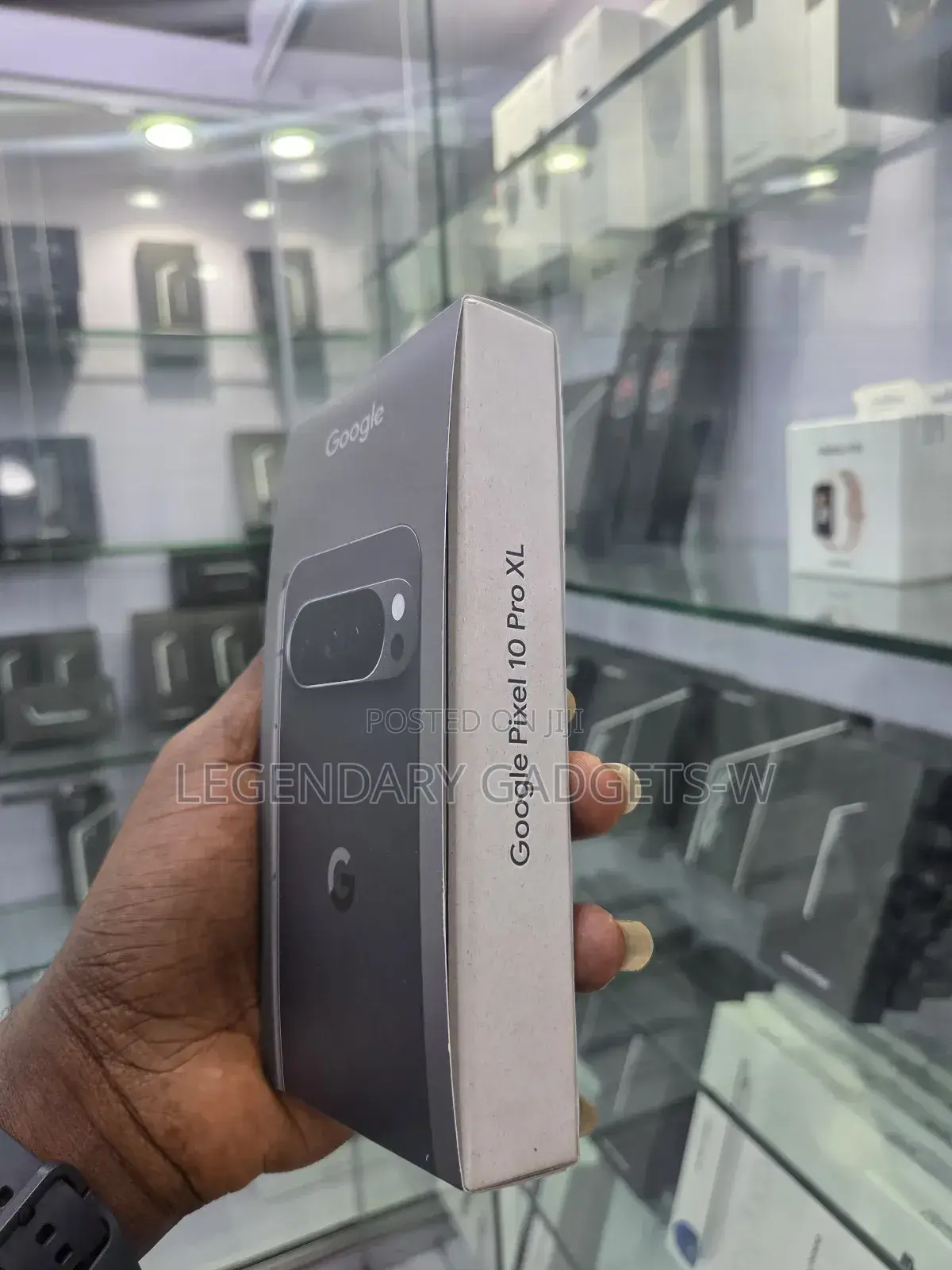 New Google Pixel 10 Pro XL 256 GB Black