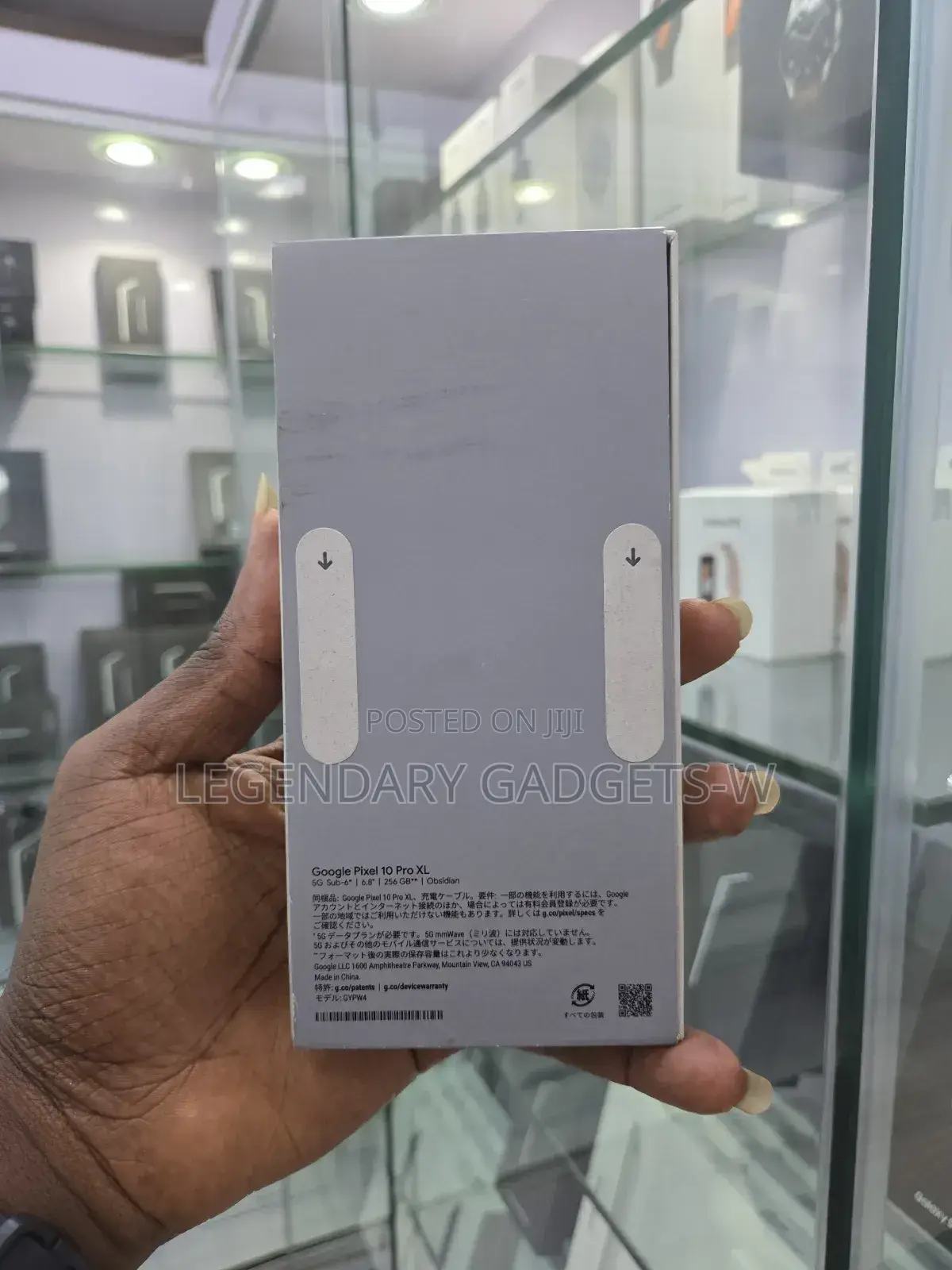 New Google Pixel 10 Pro XL 256 GB Black