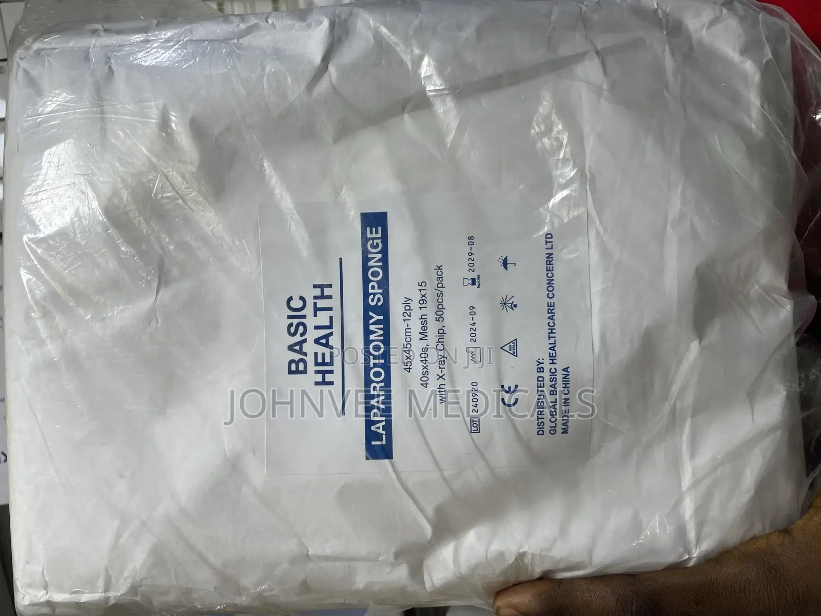 Laparotomy Sponge