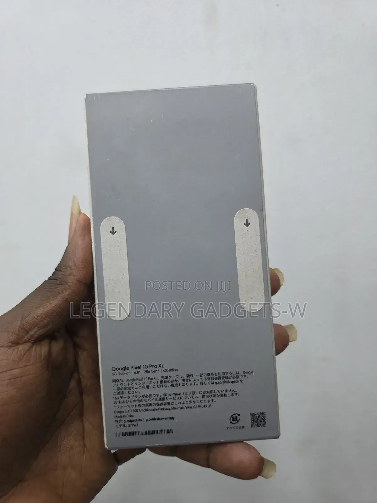 New Google Pixel 10 Pro XL 256 GB Gray