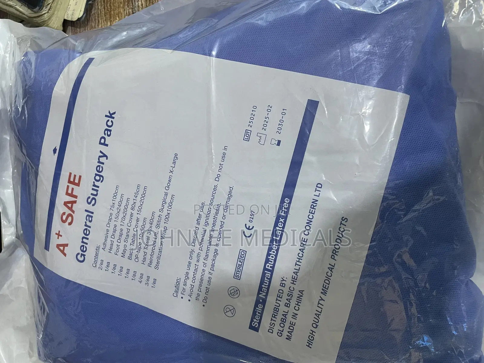 General Surgery Pack