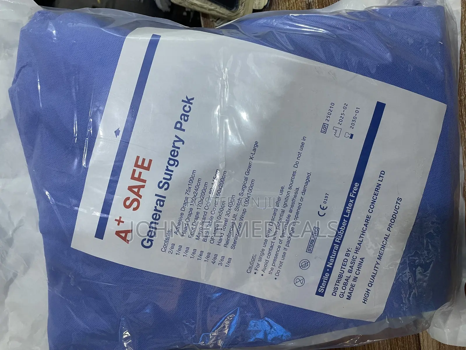 General Surgery Pack