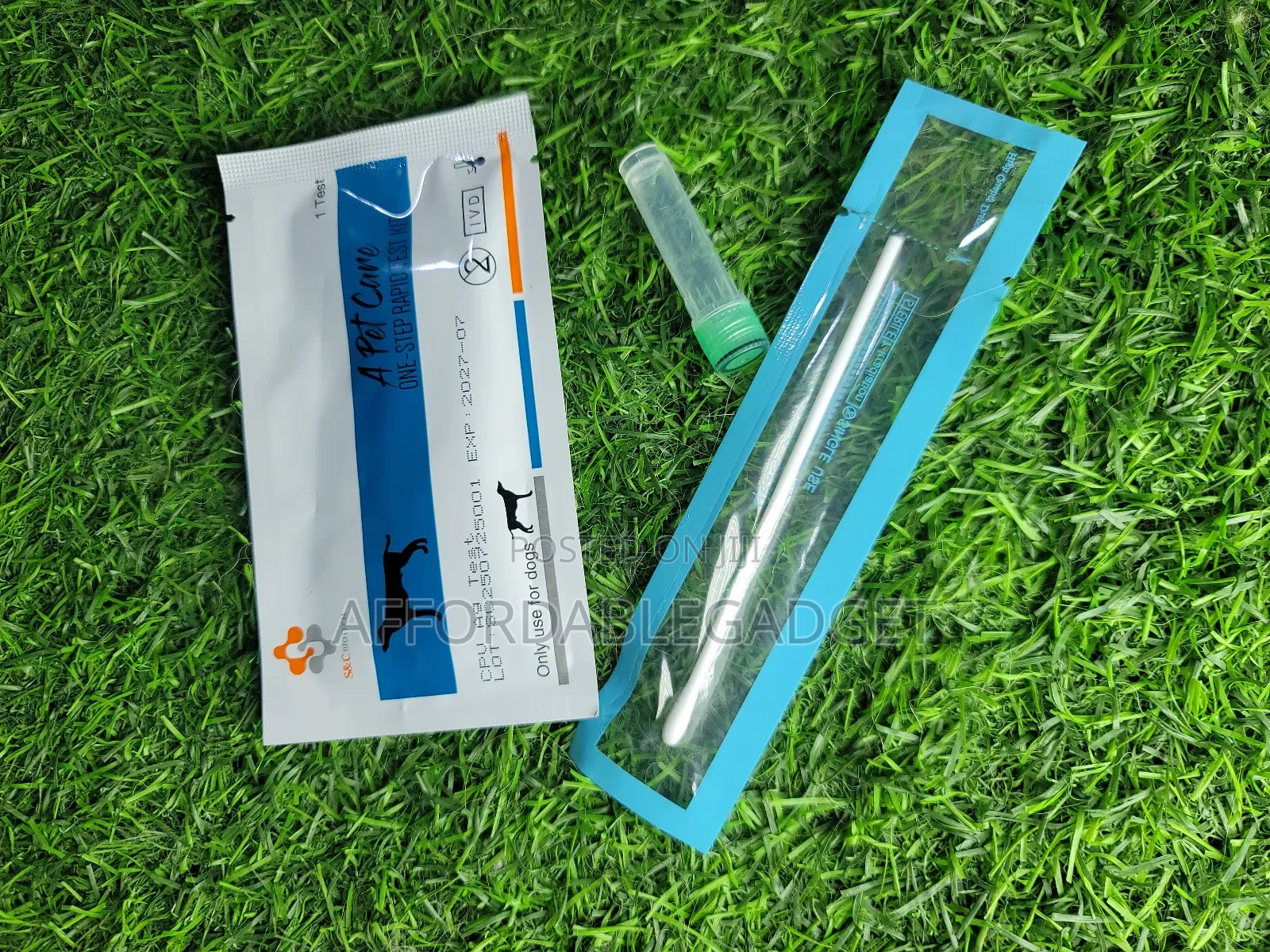Parvo Test Kit 1 Set