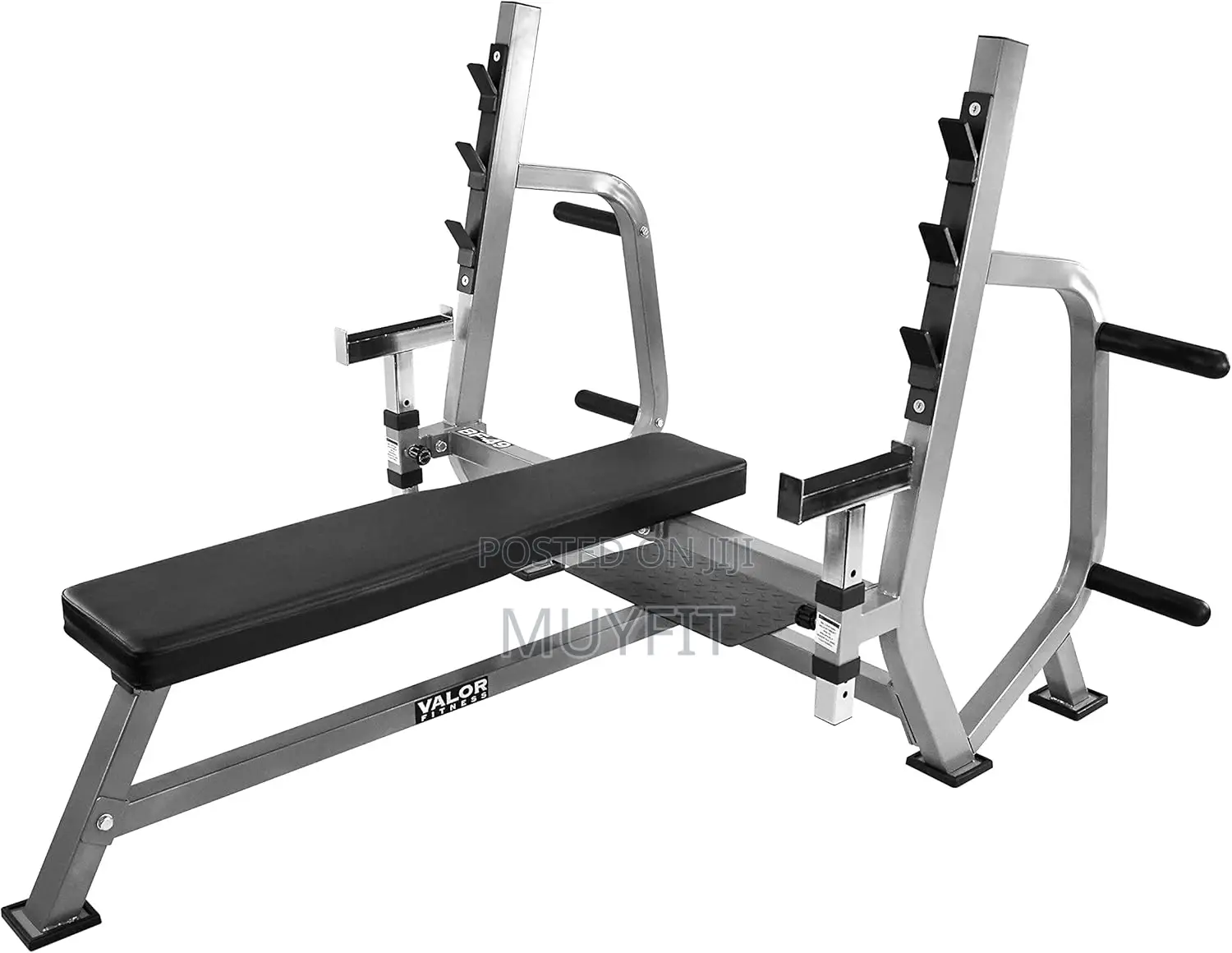 Multifunctional Olympic Flat Bench Press With Rack