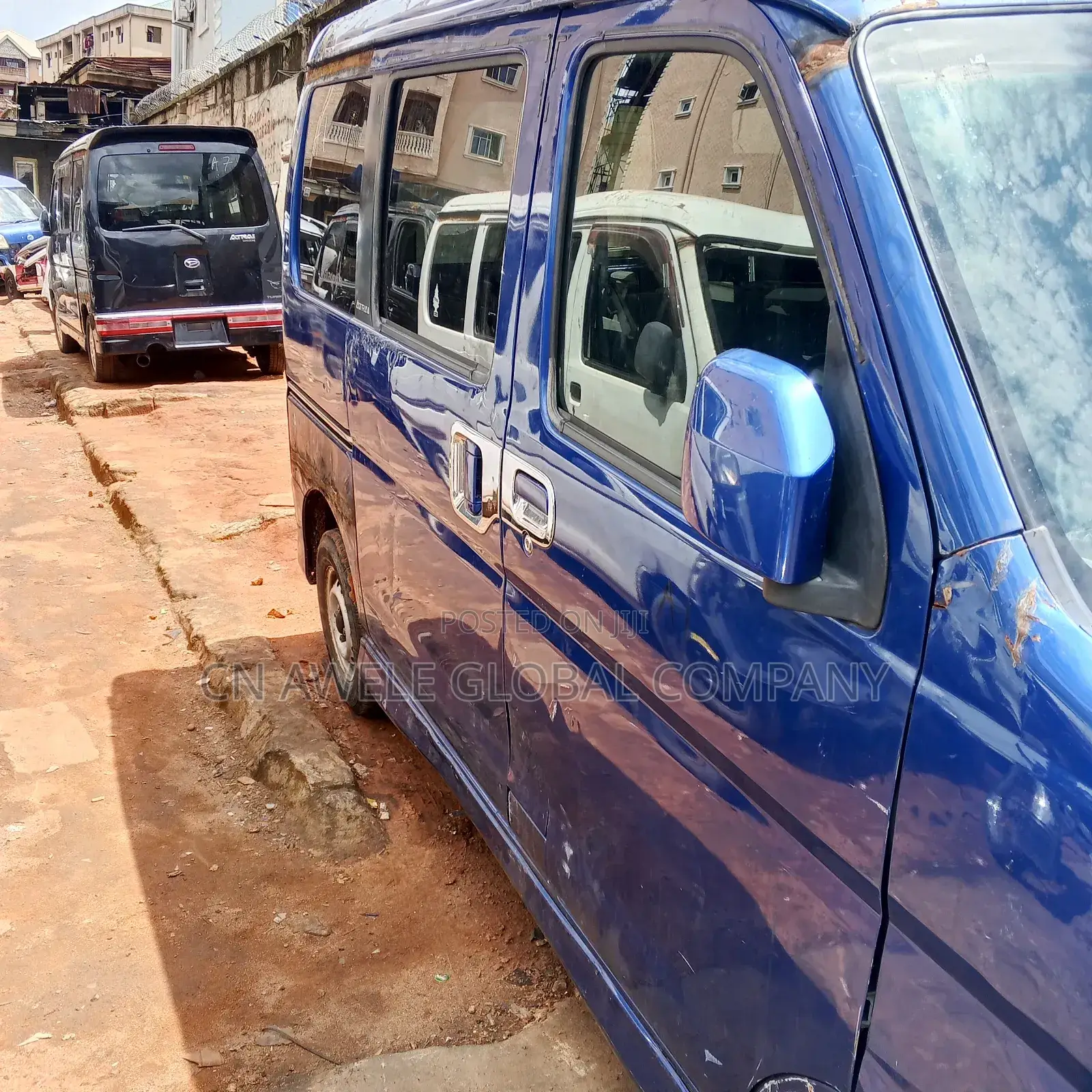 Daihatsu Hijet 2020 Blue