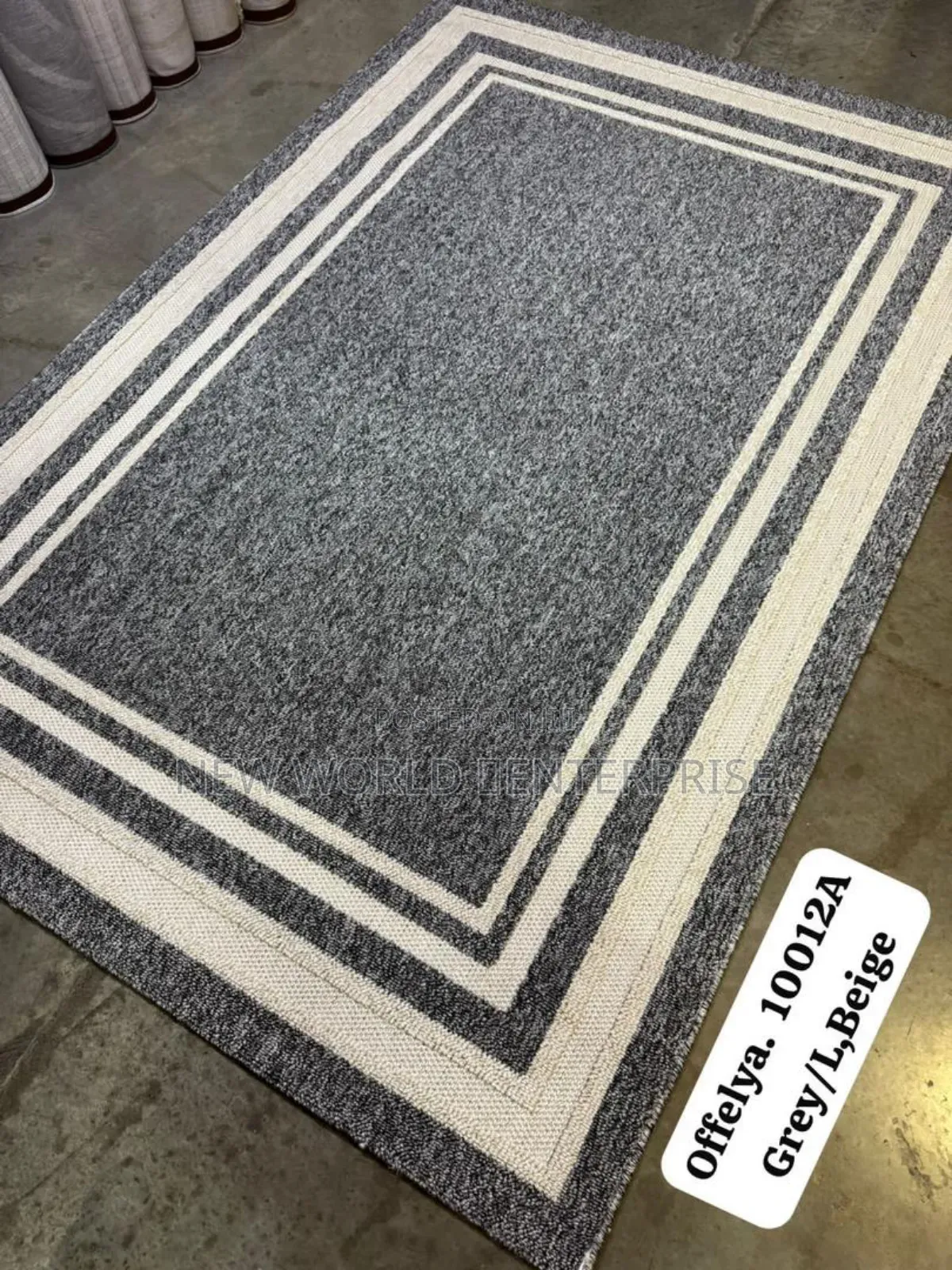 8by11 Feets New Modern Mart Turkish Centre Rug