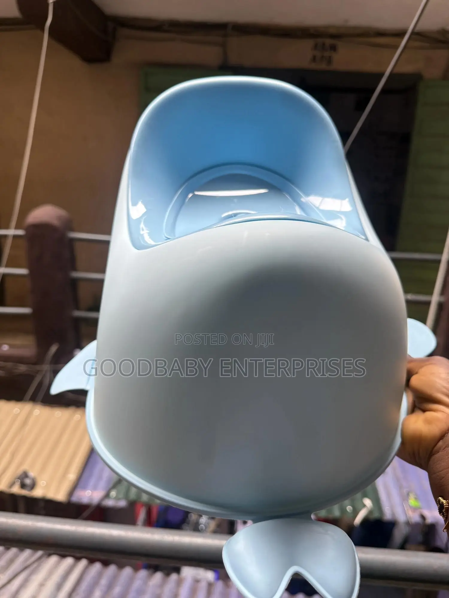 Baby Character Potty