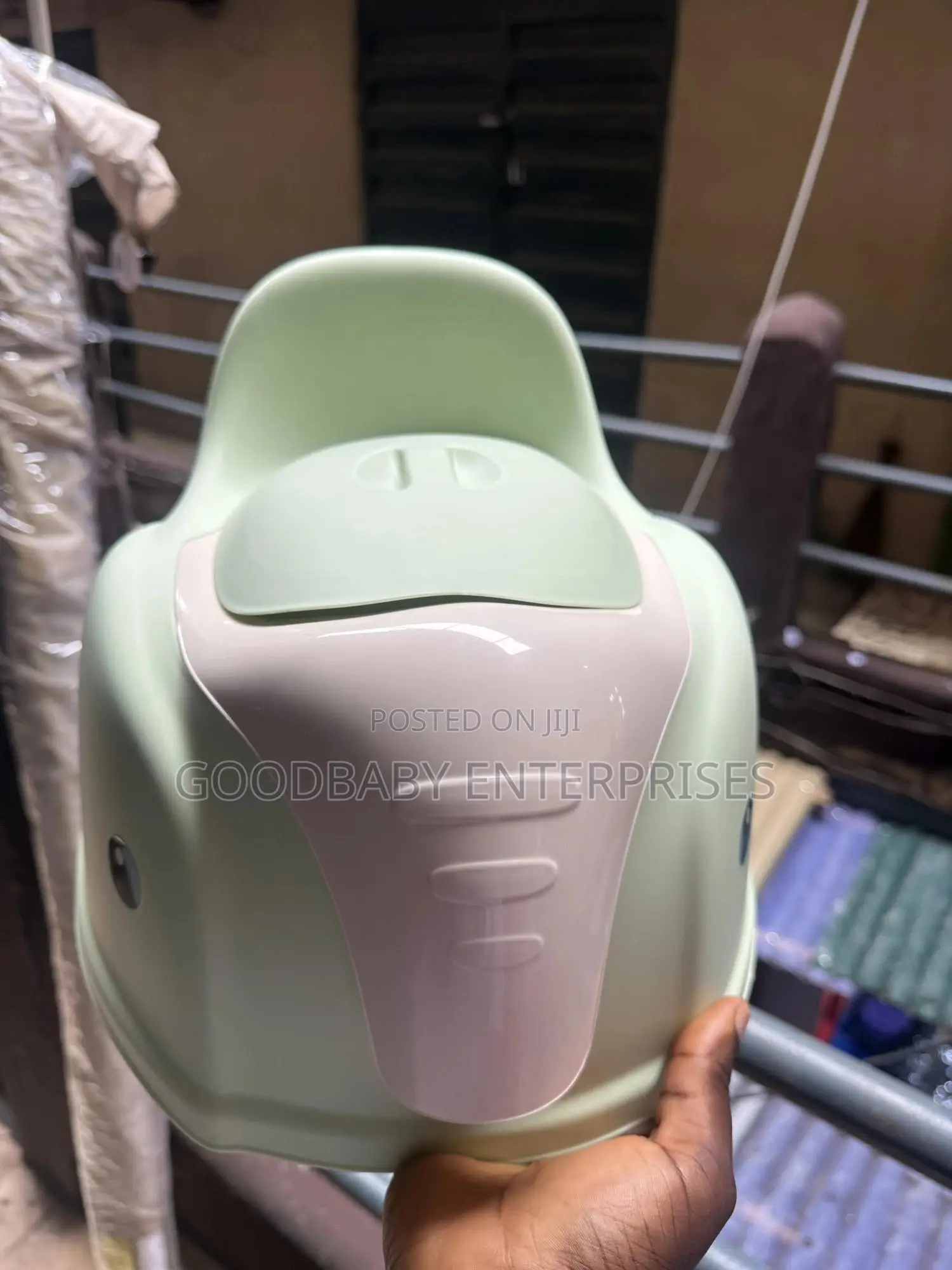 Baby Character Potty