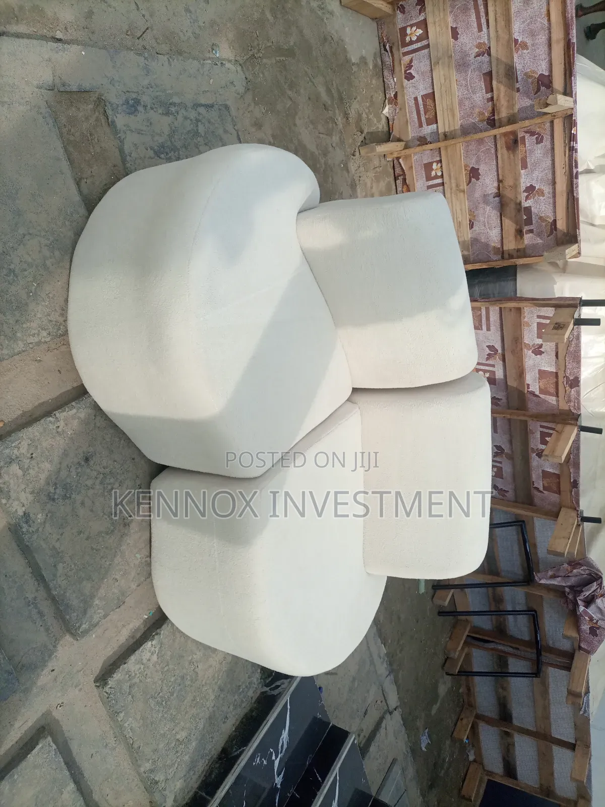 2 Seater Portable Sofa 
