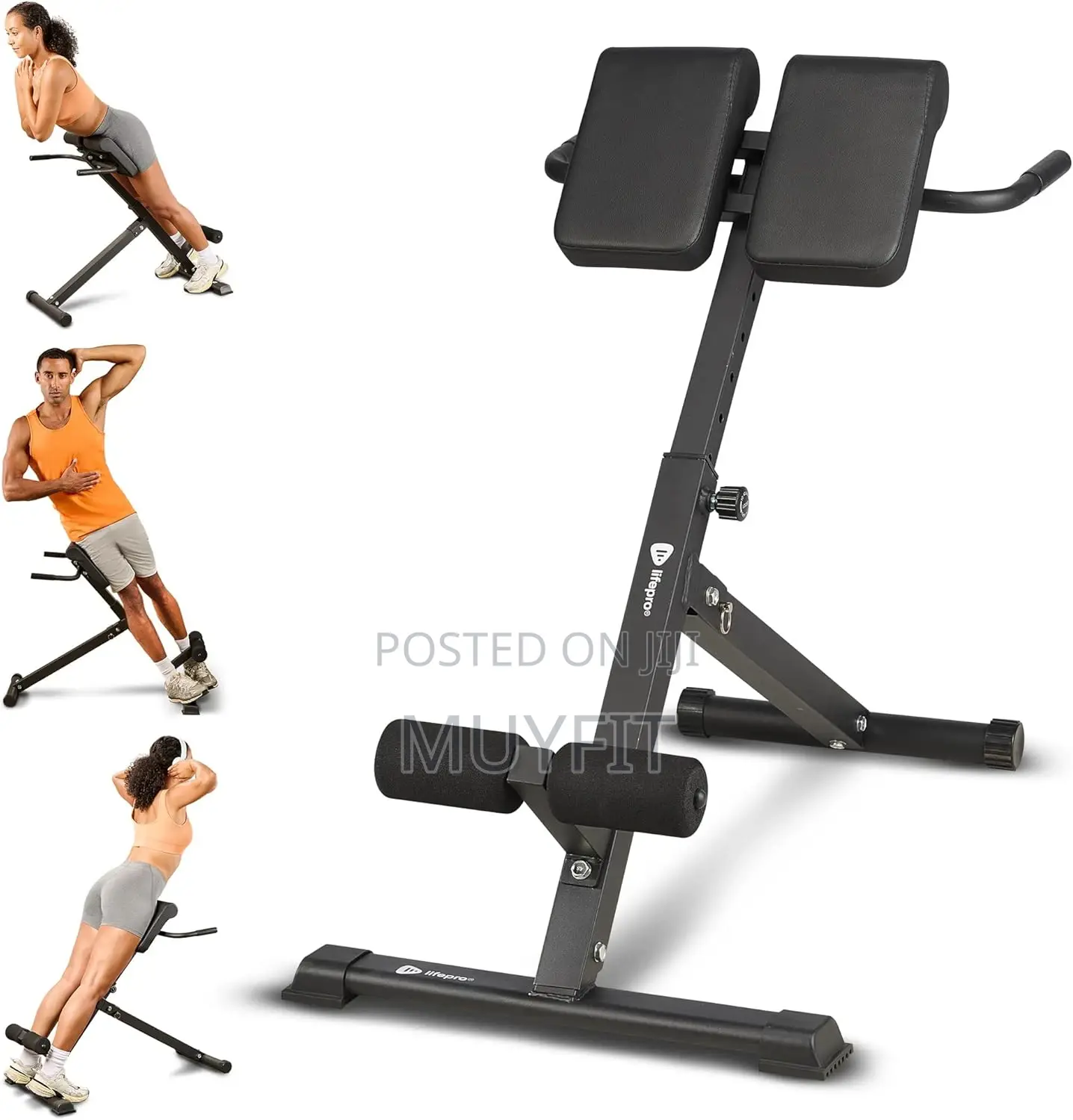 Back Extension Commercial