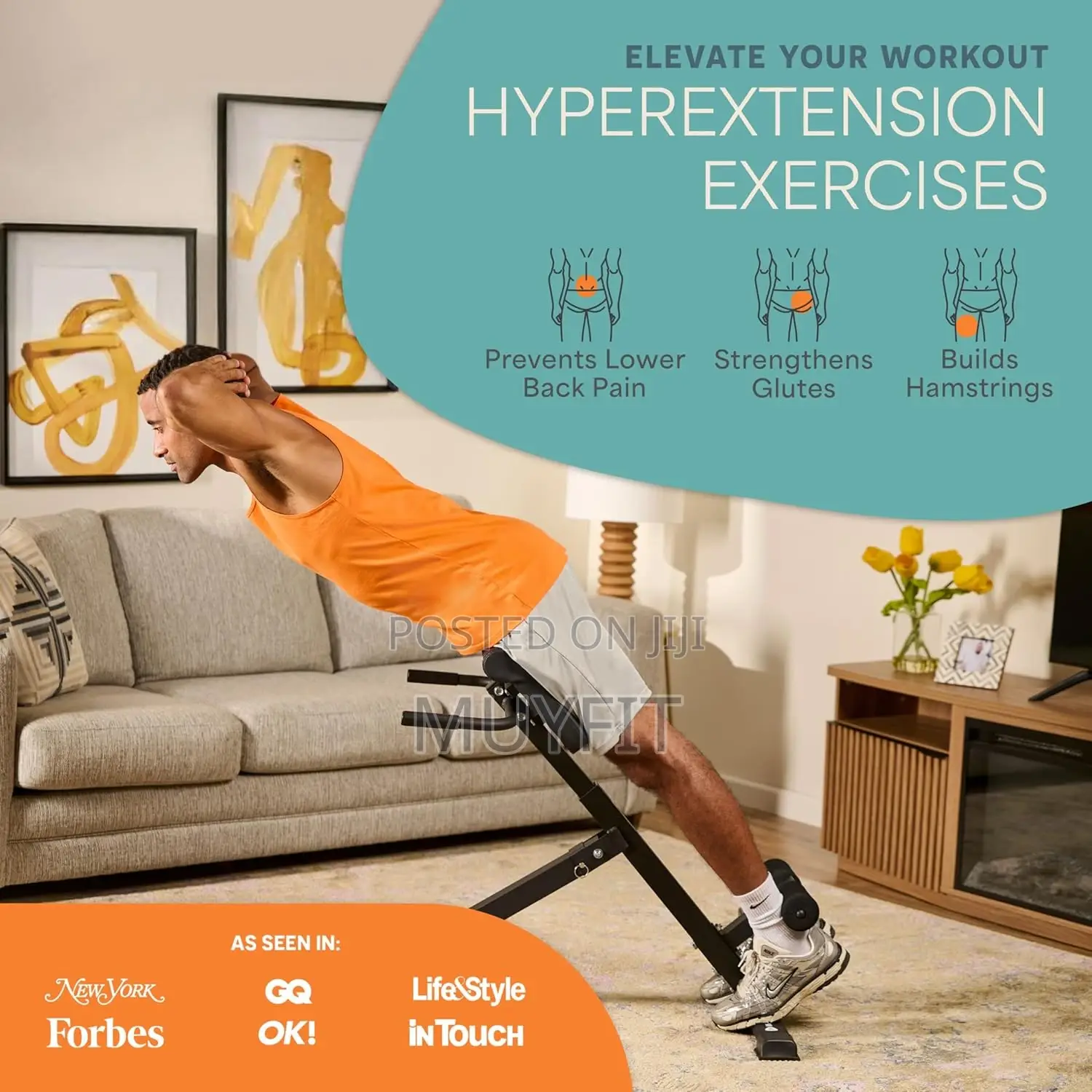 Back Extension Commercial
