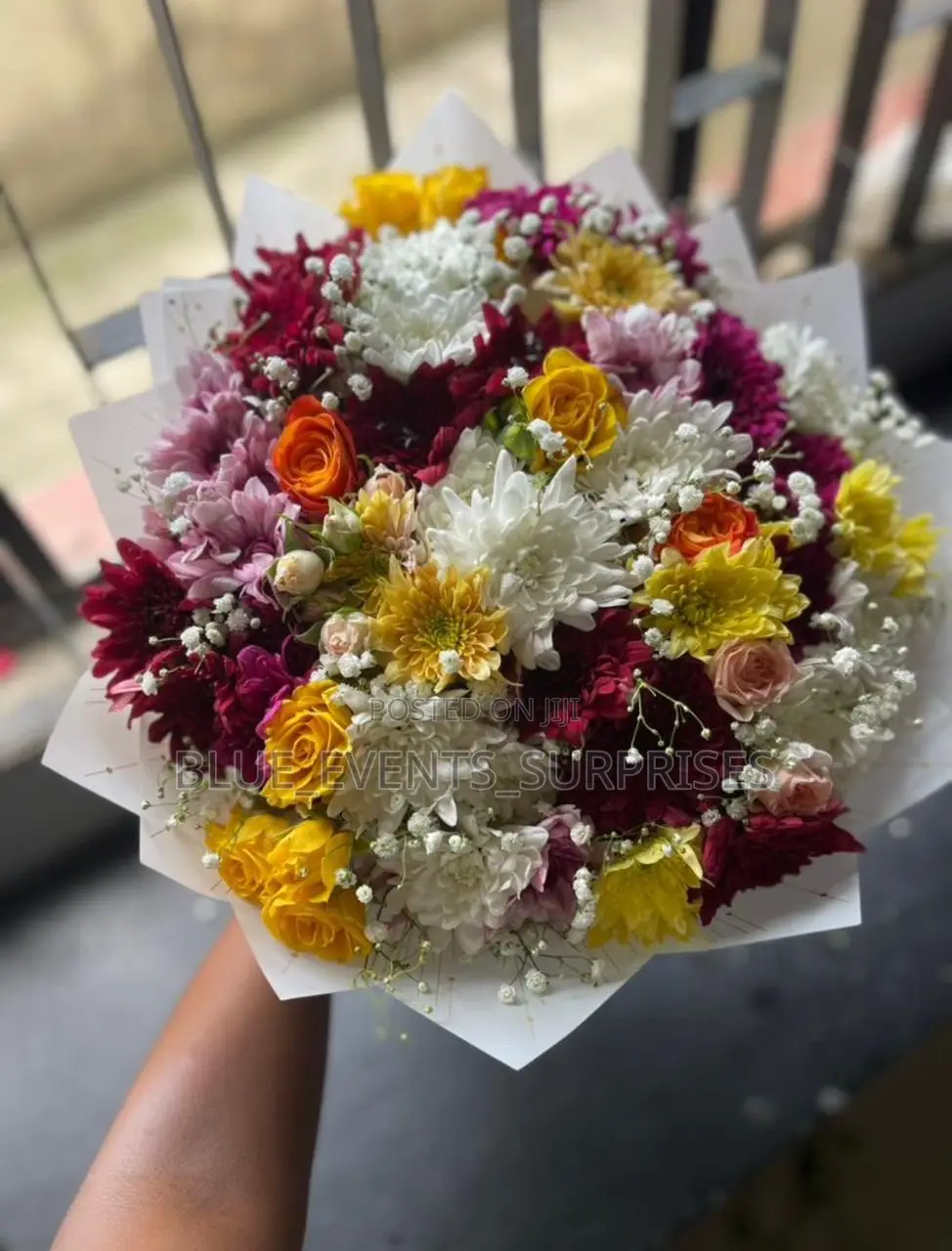 Red Roses Flower Bouquet
