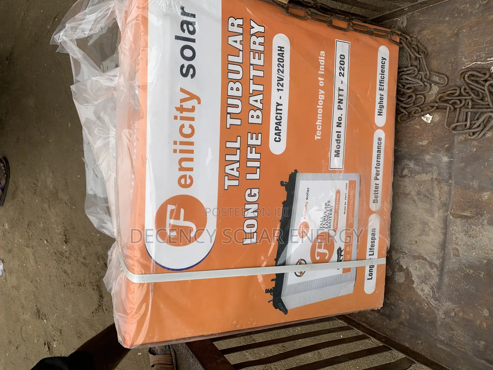 Feniicity Tall Tubular Battery 