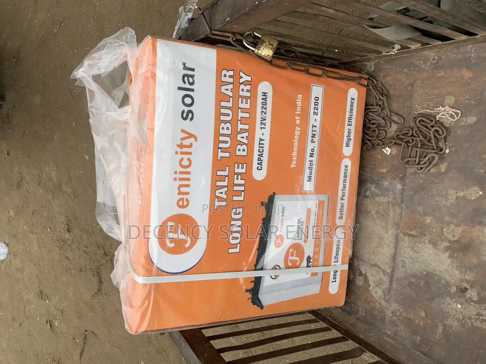 Feniicity Tall Tubular Battery 