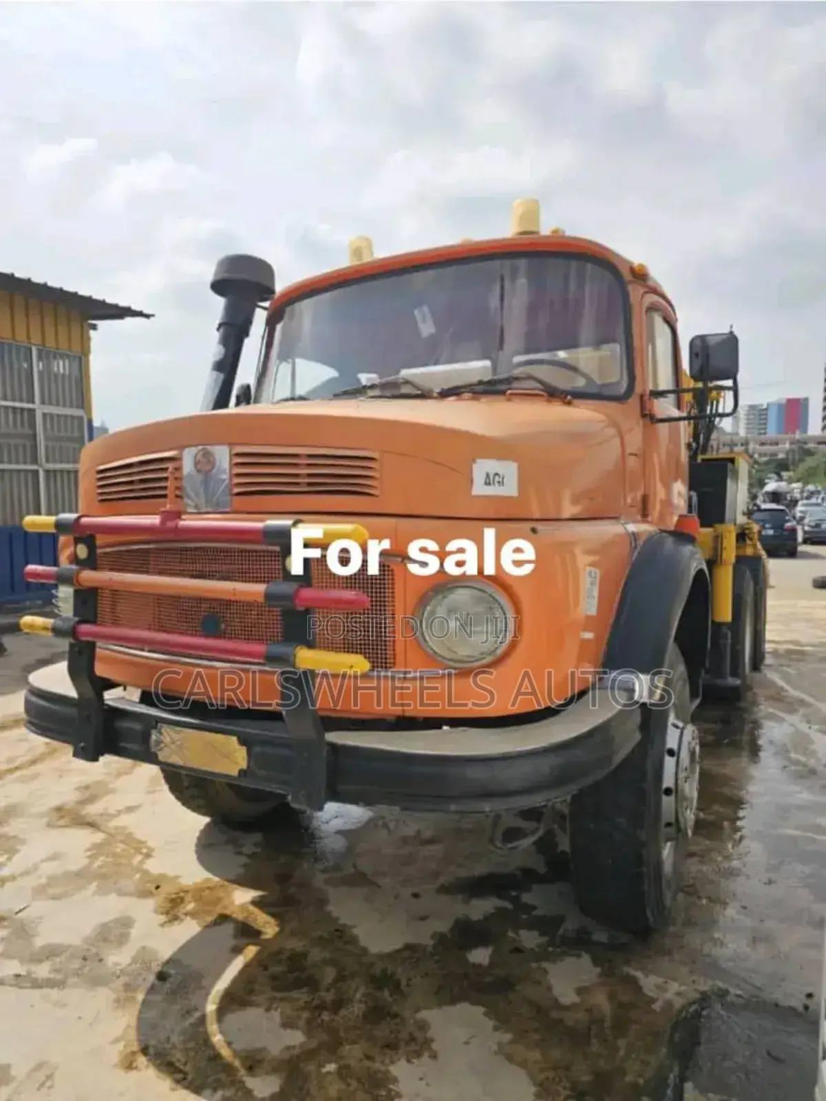 Foreign Used Truck Drilling Mechine