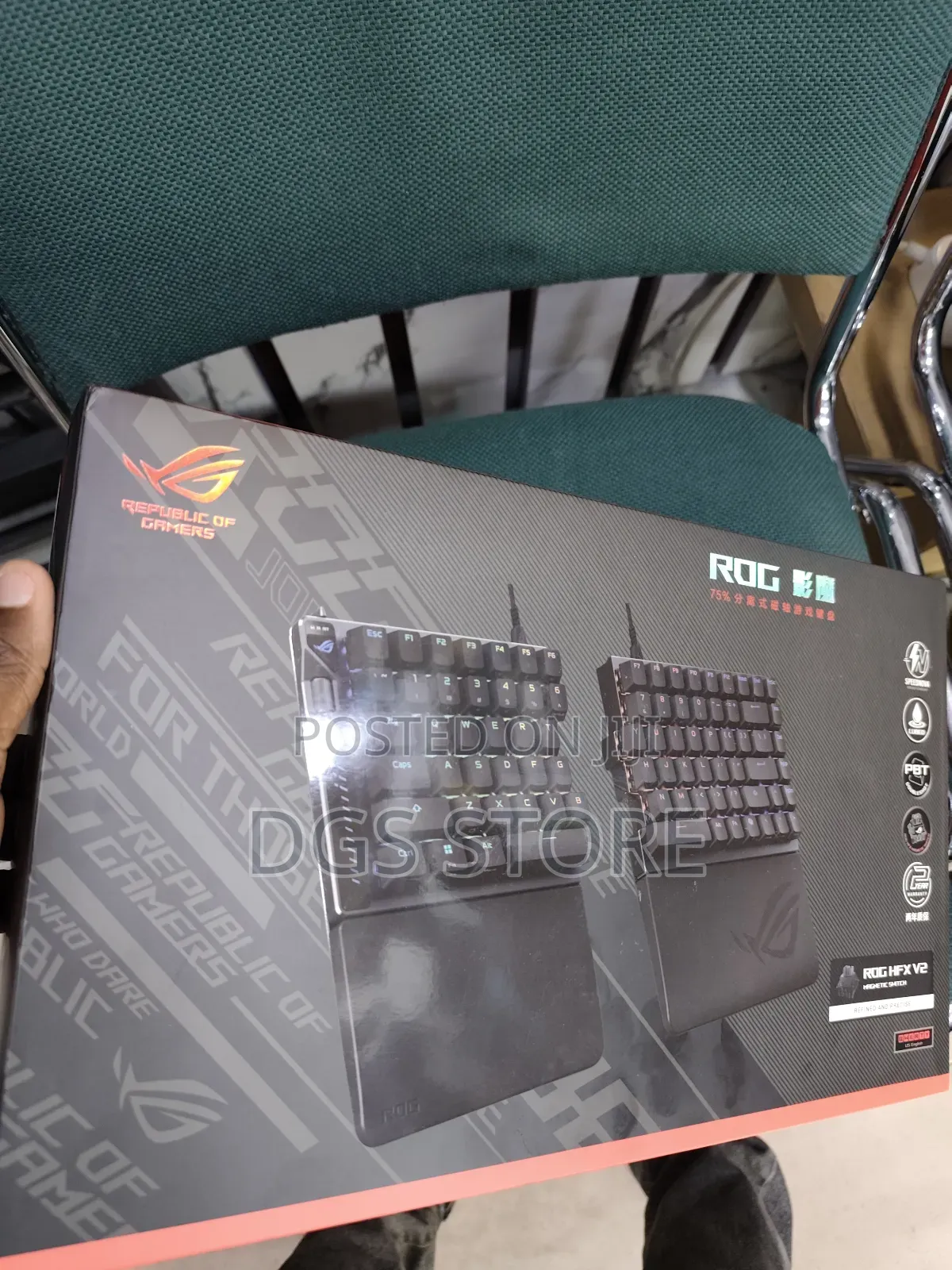 Asus Rog HFX V2 Wired Keyboard