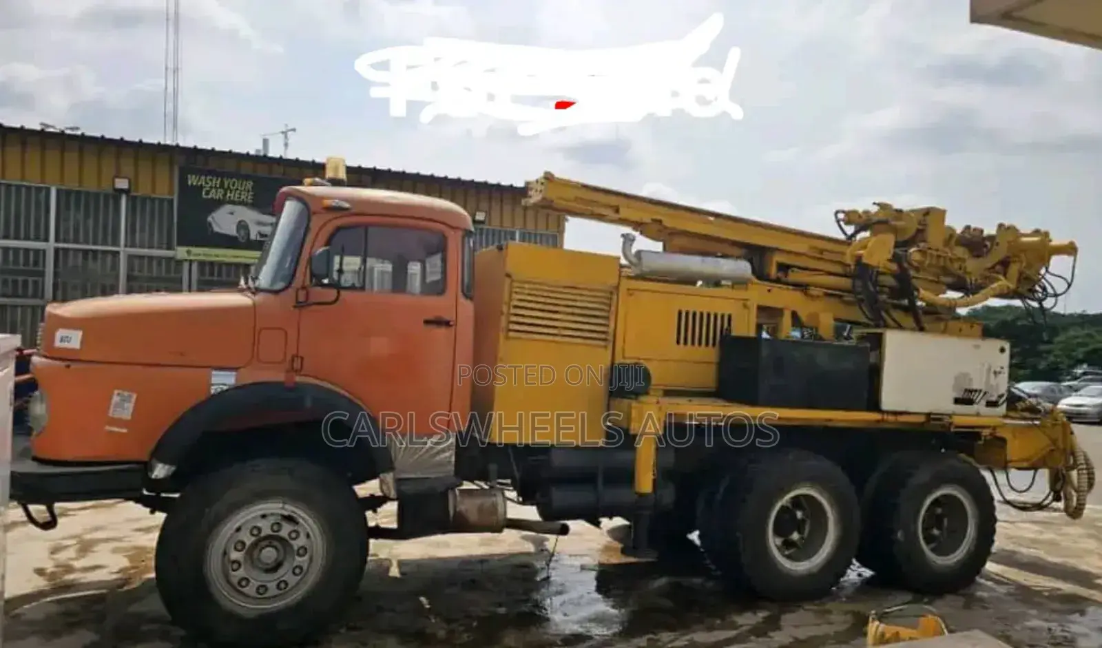Foreign Used Truck Drilling Mechine