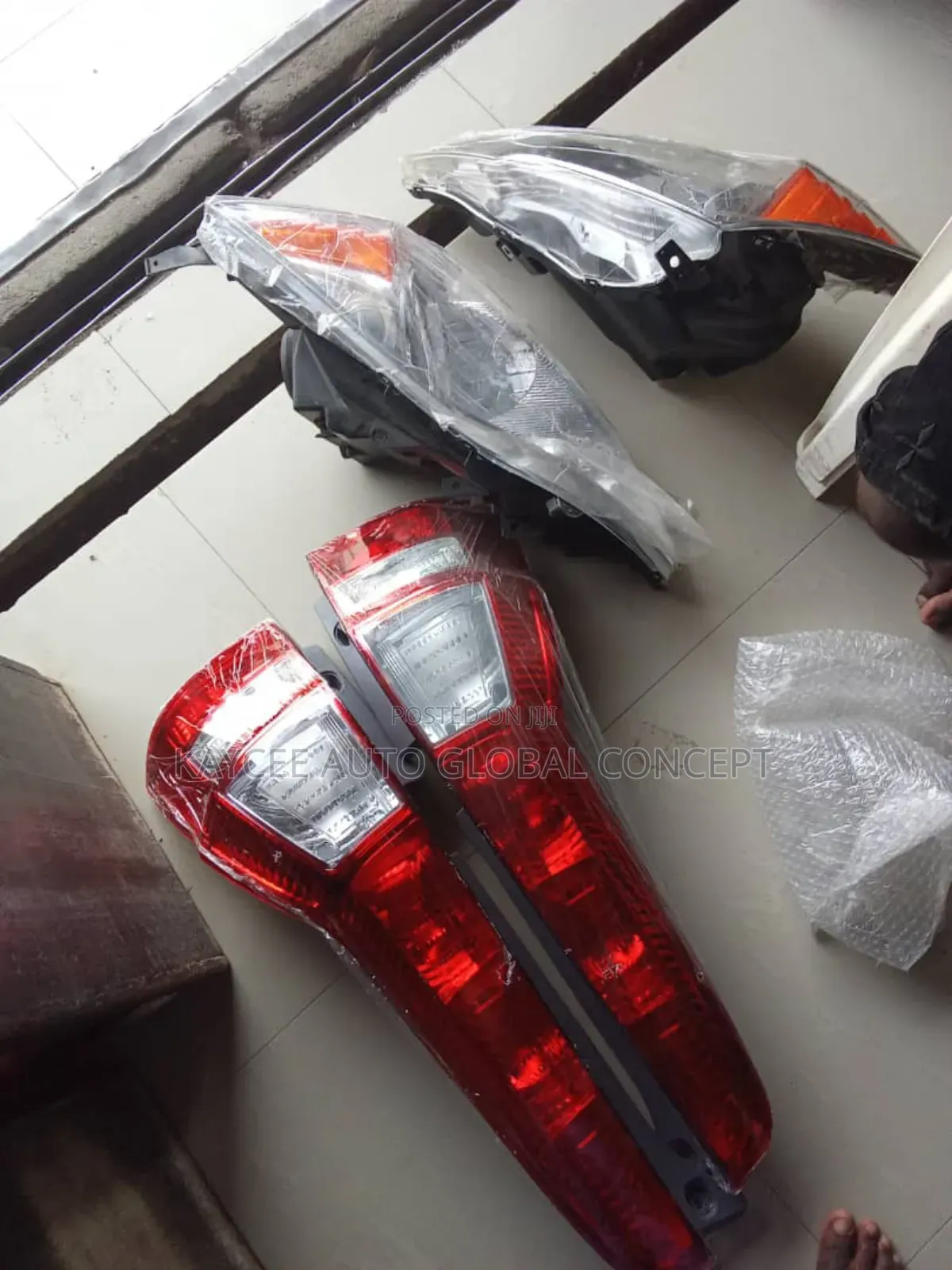 Head Lamps and Back Lights Honda CRV 2008-2011 Model Both Sides