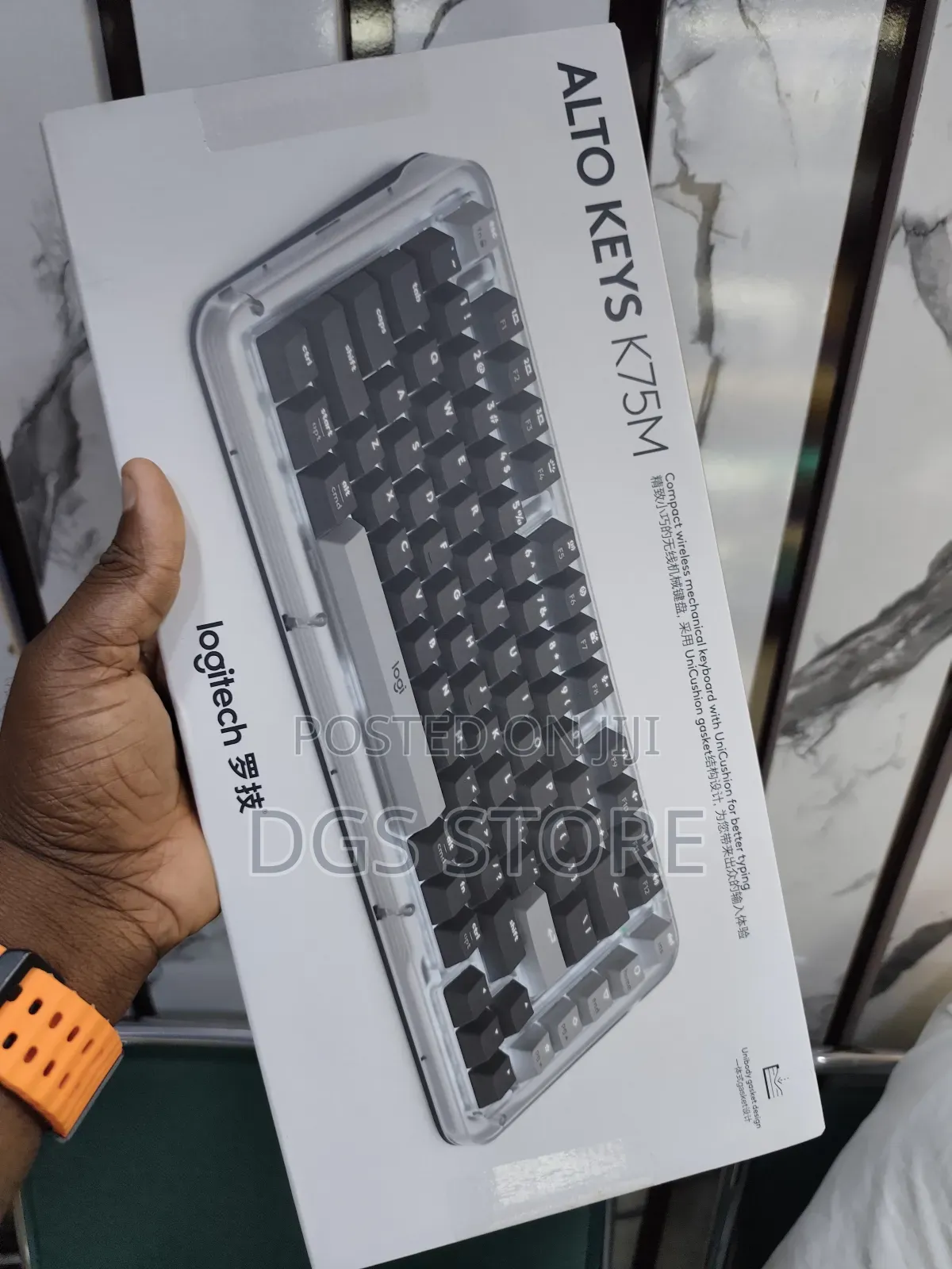 Logitech Alto Key K75m Wireless Mechanical Keyboard
