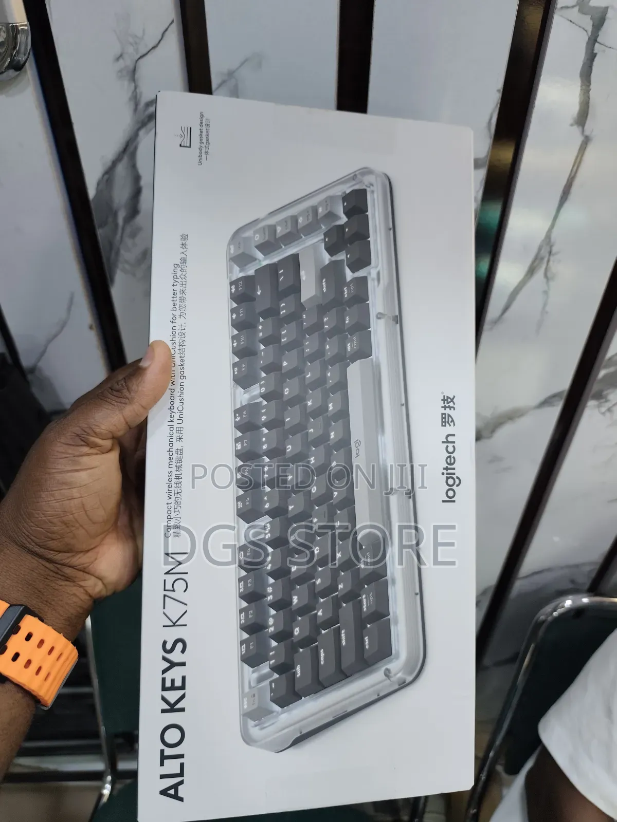 Logitech Alto Key K75m Wireless Mechanical Keyboard