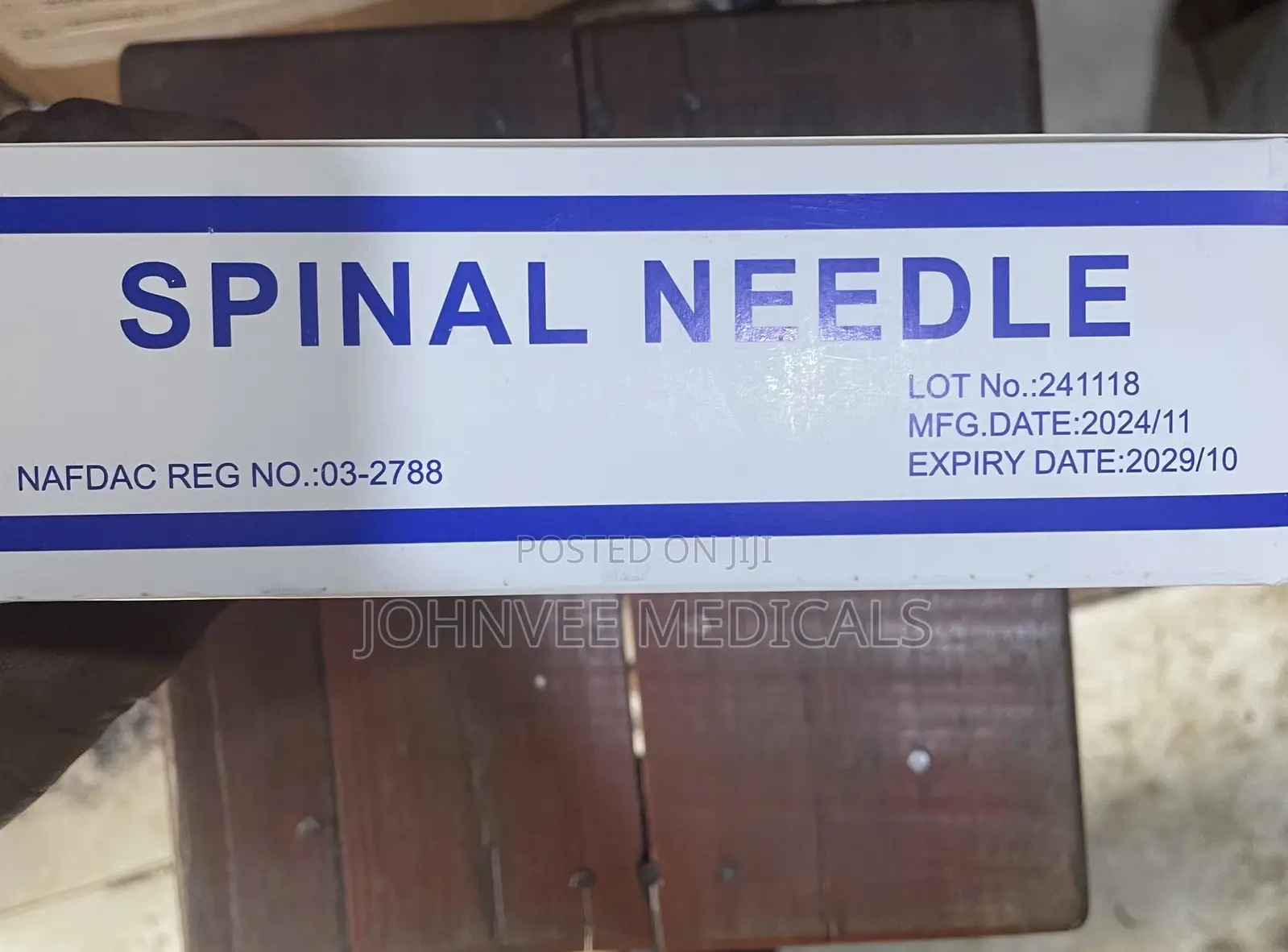 Spinal Needle