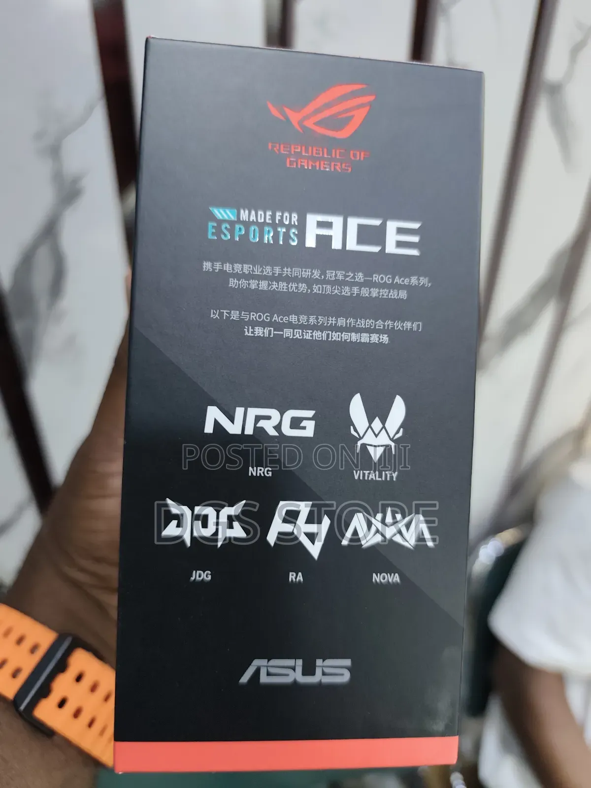 Asus Rog Keris 2 Ace Esport Bluetooth Mouse