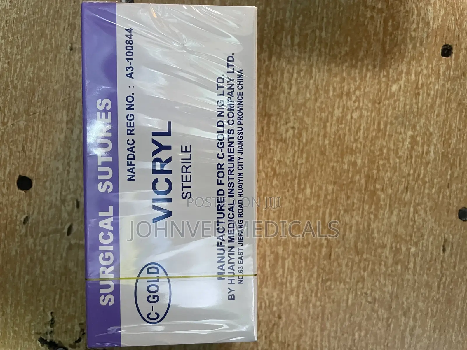 Surgical Sutures