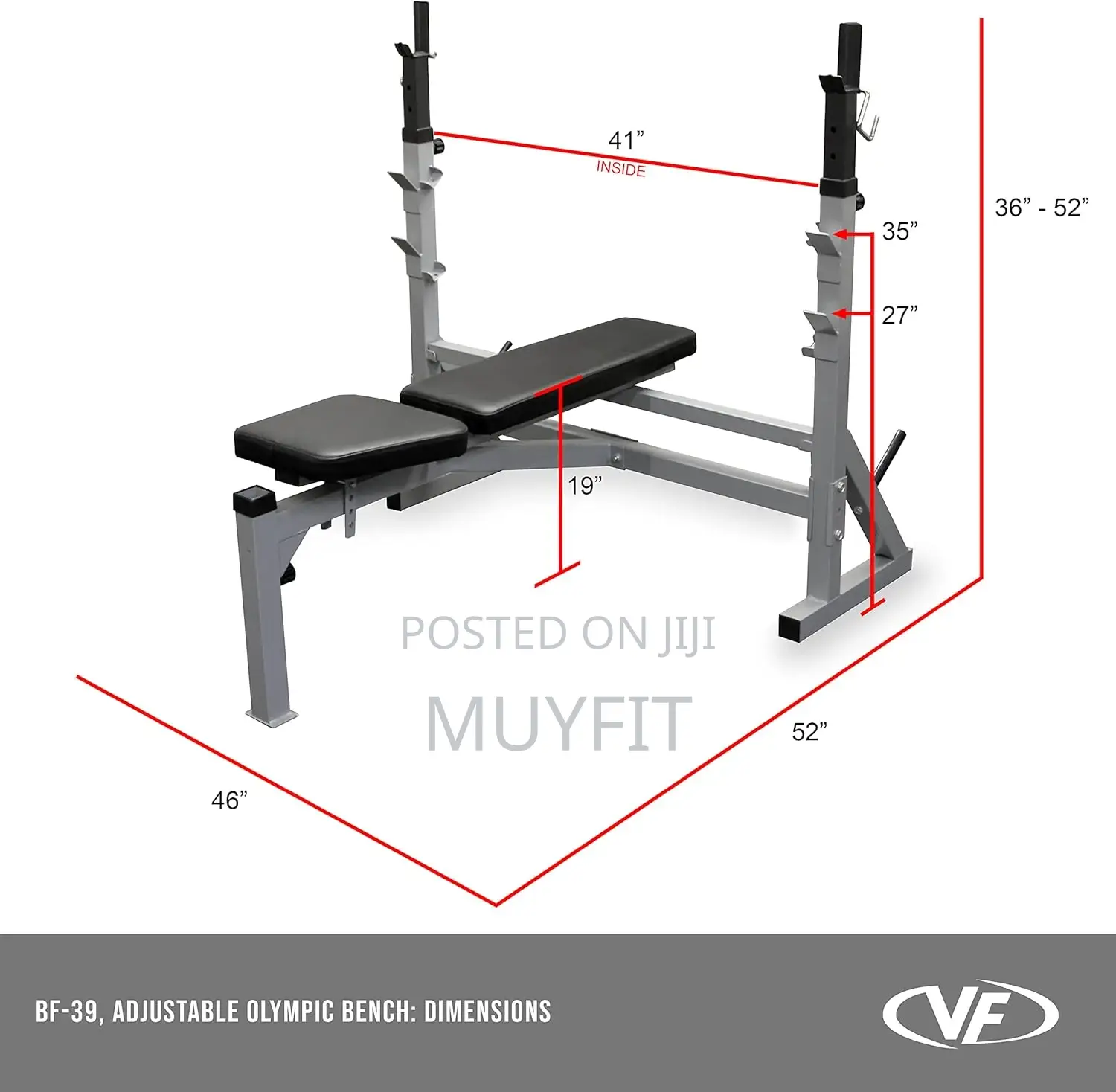 Lite Commercial Bench Press
