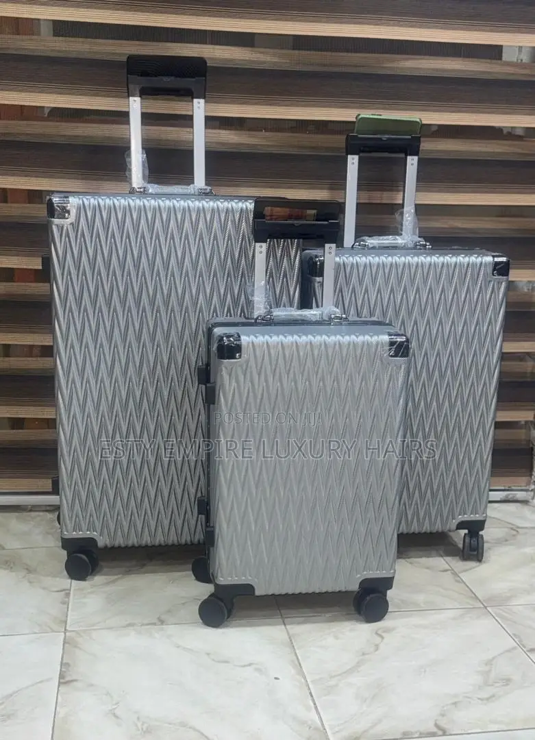High Quality Luxury Set of Three Aluminum