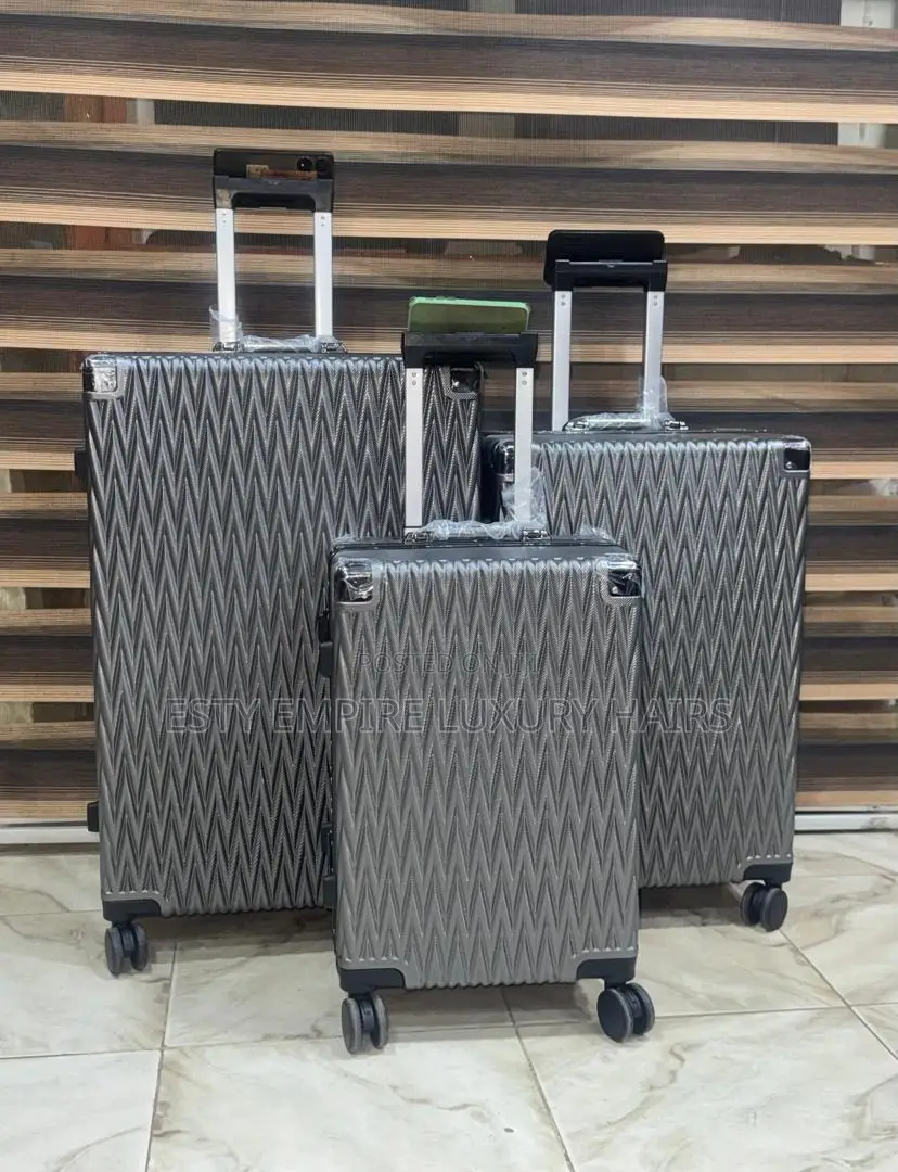 High Quality Luxury Set of Three Aluminum