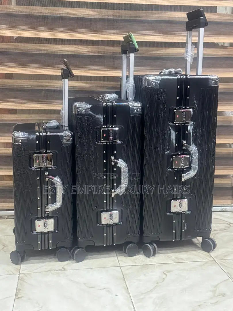 High Quality Luxury Set of Three Aluminum