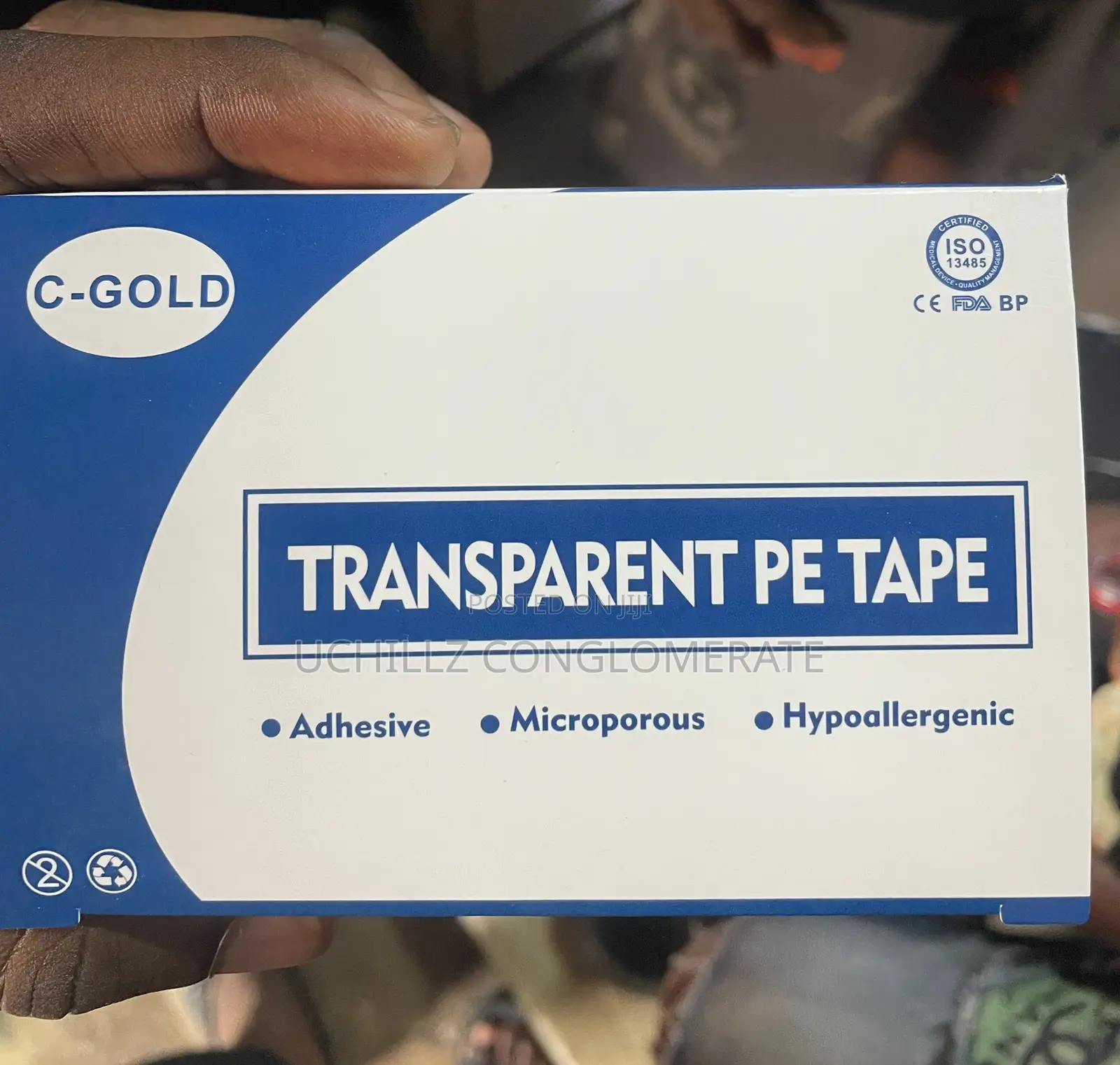 Transparent Surgical Tape