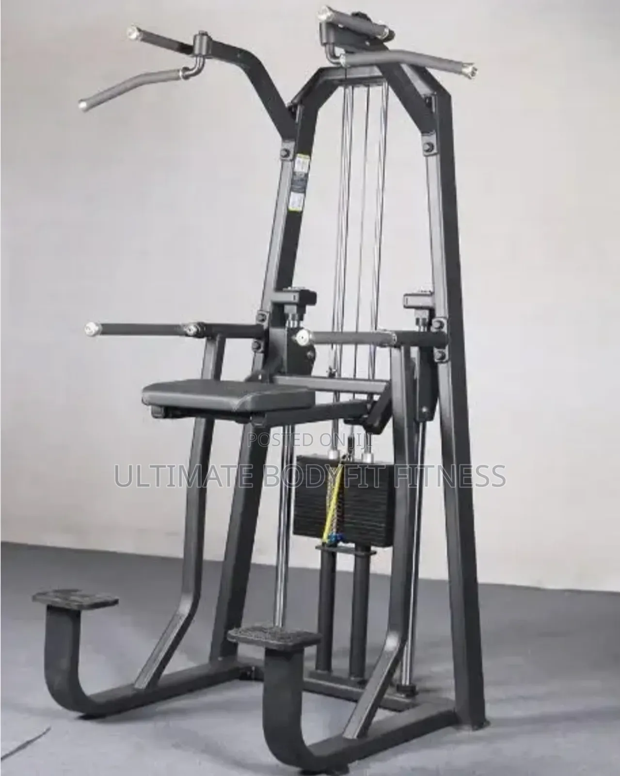 Brand New Commercial Assisted Dip Chin Pull Up Machine