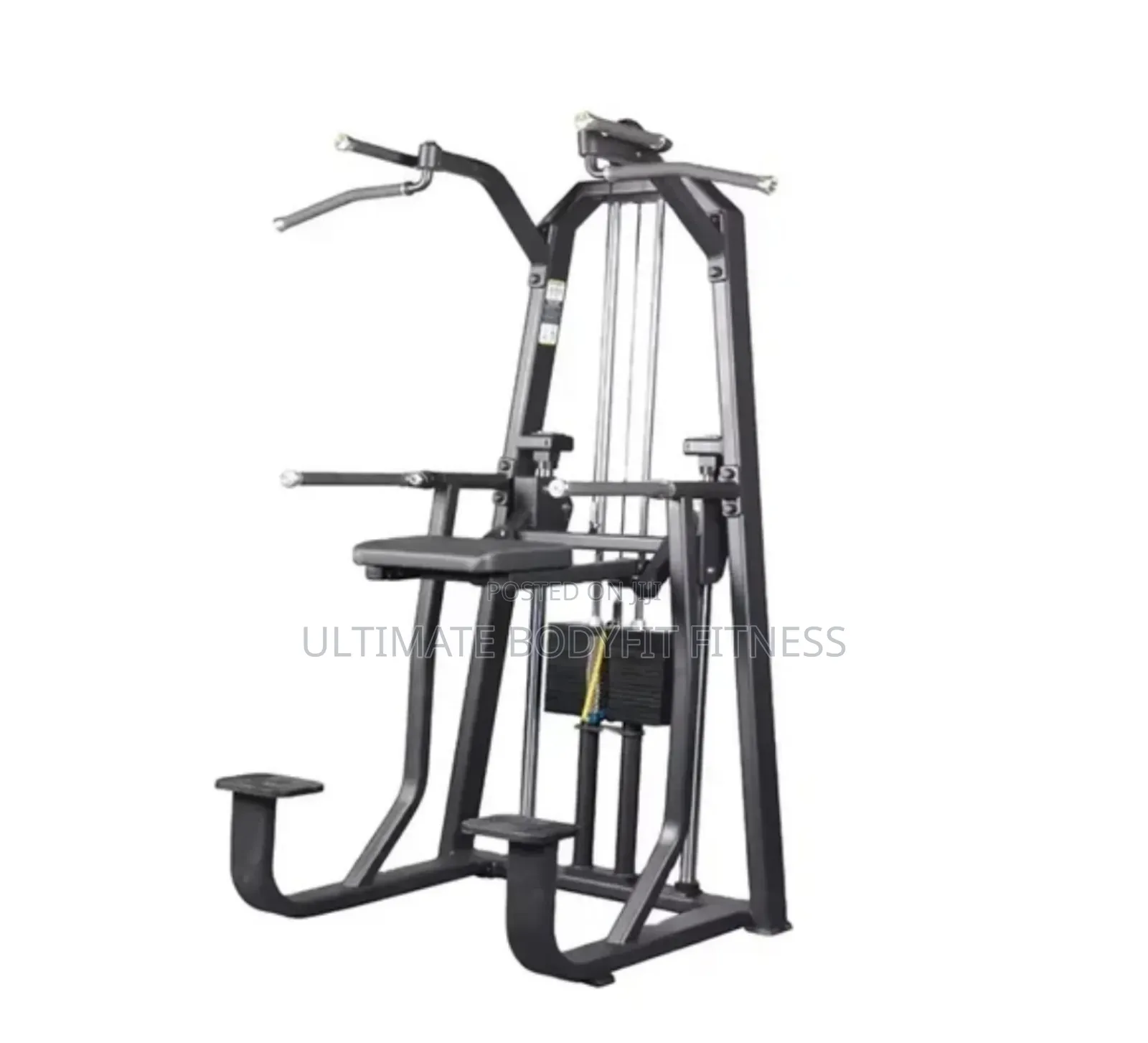 Brand New Commercial Assisted Dip Chin Pull Up Machine