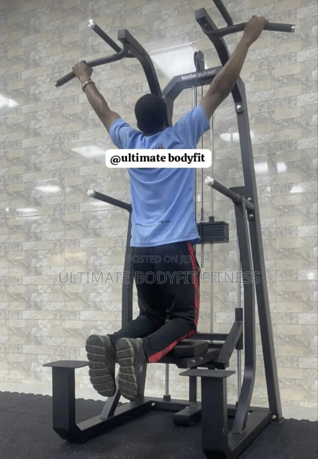 Brand New Commercial Assisted Dip Chin Pull Up Machine