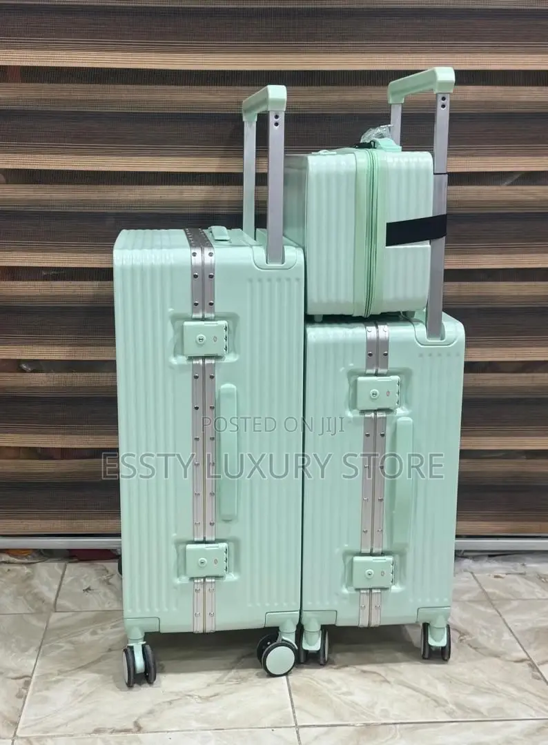 Quality Set of Three Dinbao Fashion Aluminum With Widepole and Kit