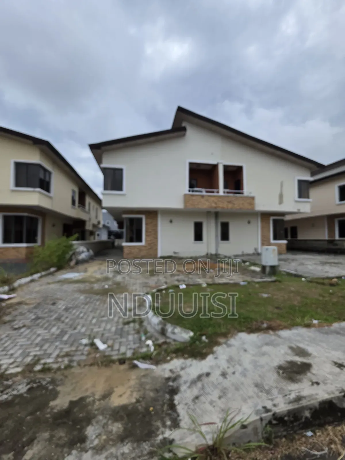 4bdrm Duplex in Creek Haven Estate, VGC / Ajah for sale