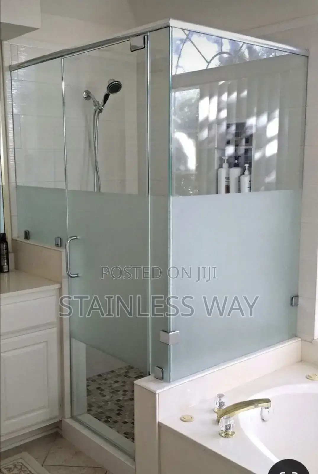 Shower Cubic Glass