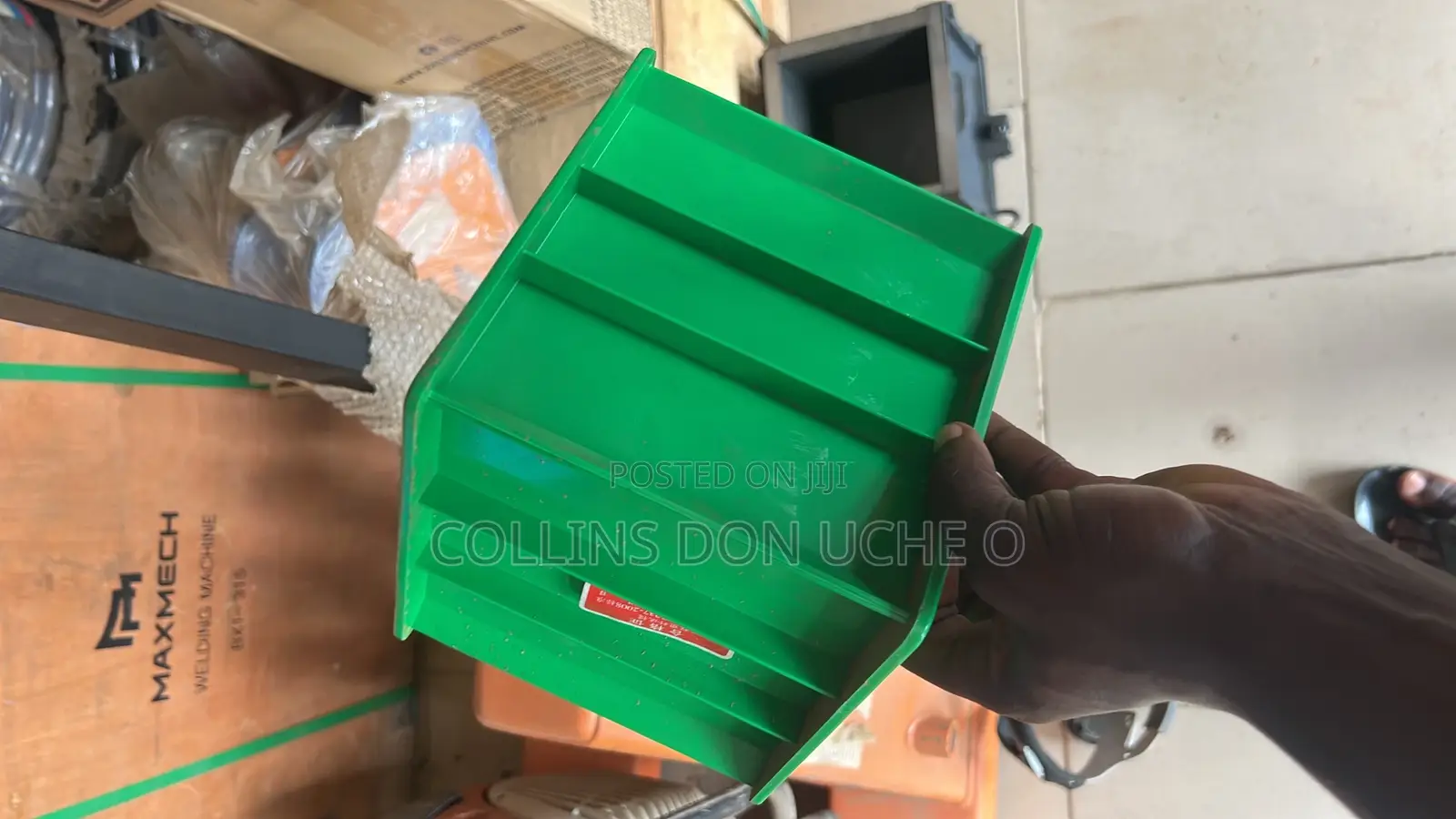 150 Square Concrete Plastic Cube Mould