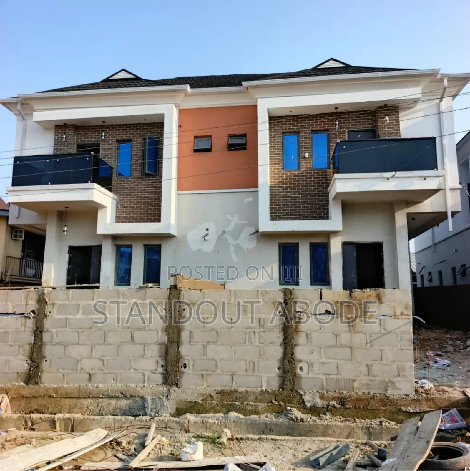 4bdrm Duplex in Aguda Surulere for sale