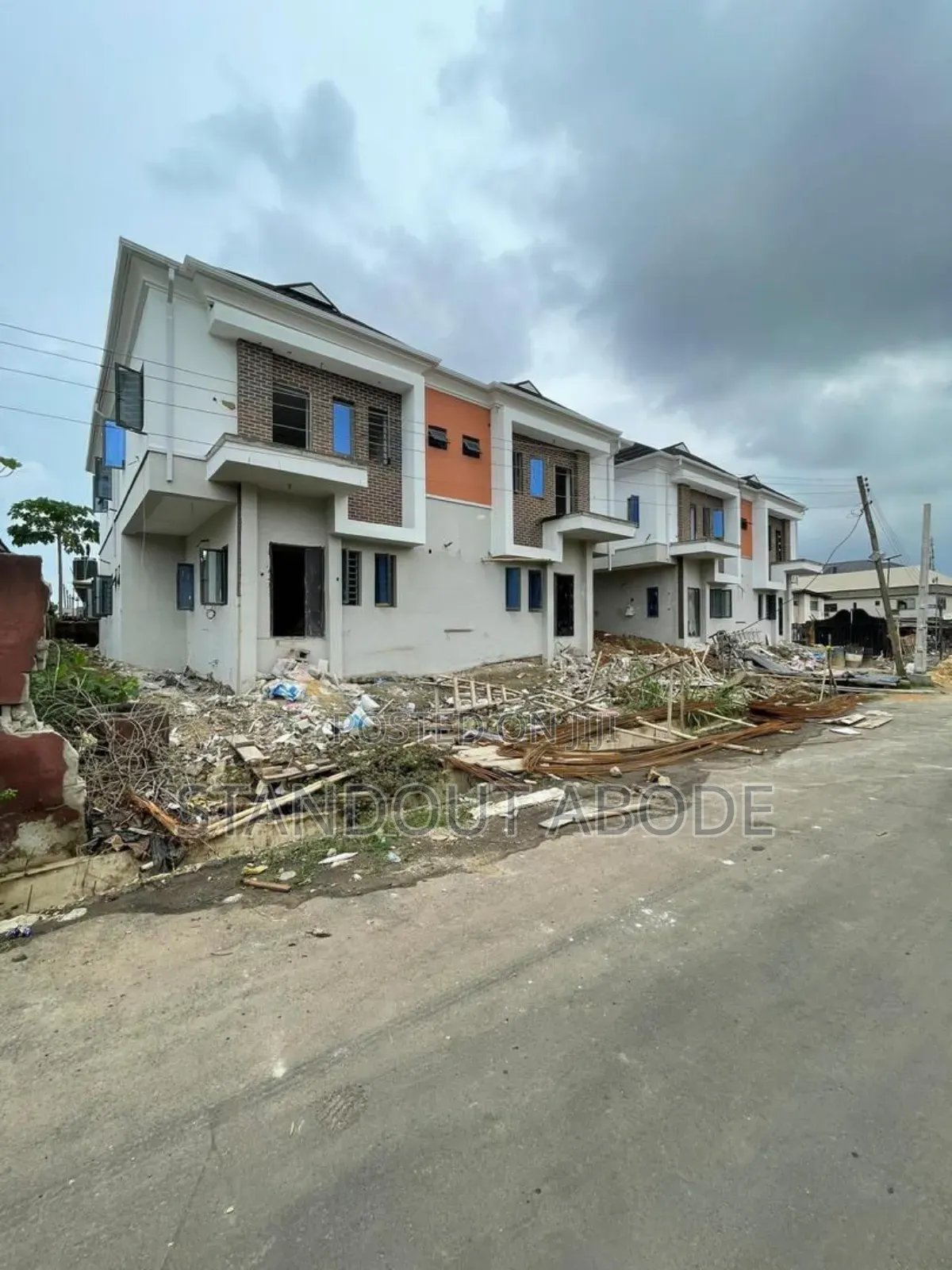 4bdrm Duplex in Aguda Surulere for sale